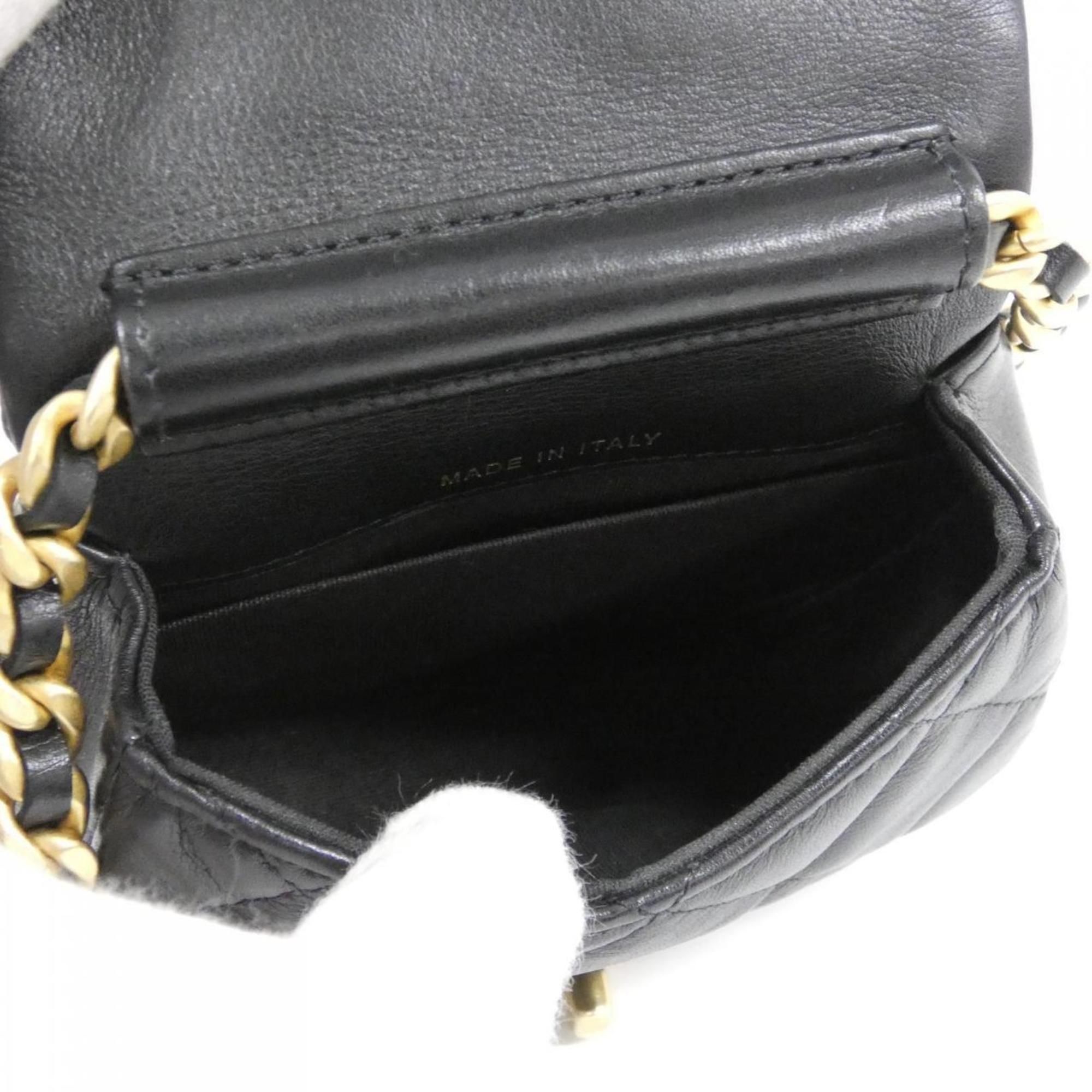 Leather Shoulder Bag (Pre-Owned) - Chanel - Modalova