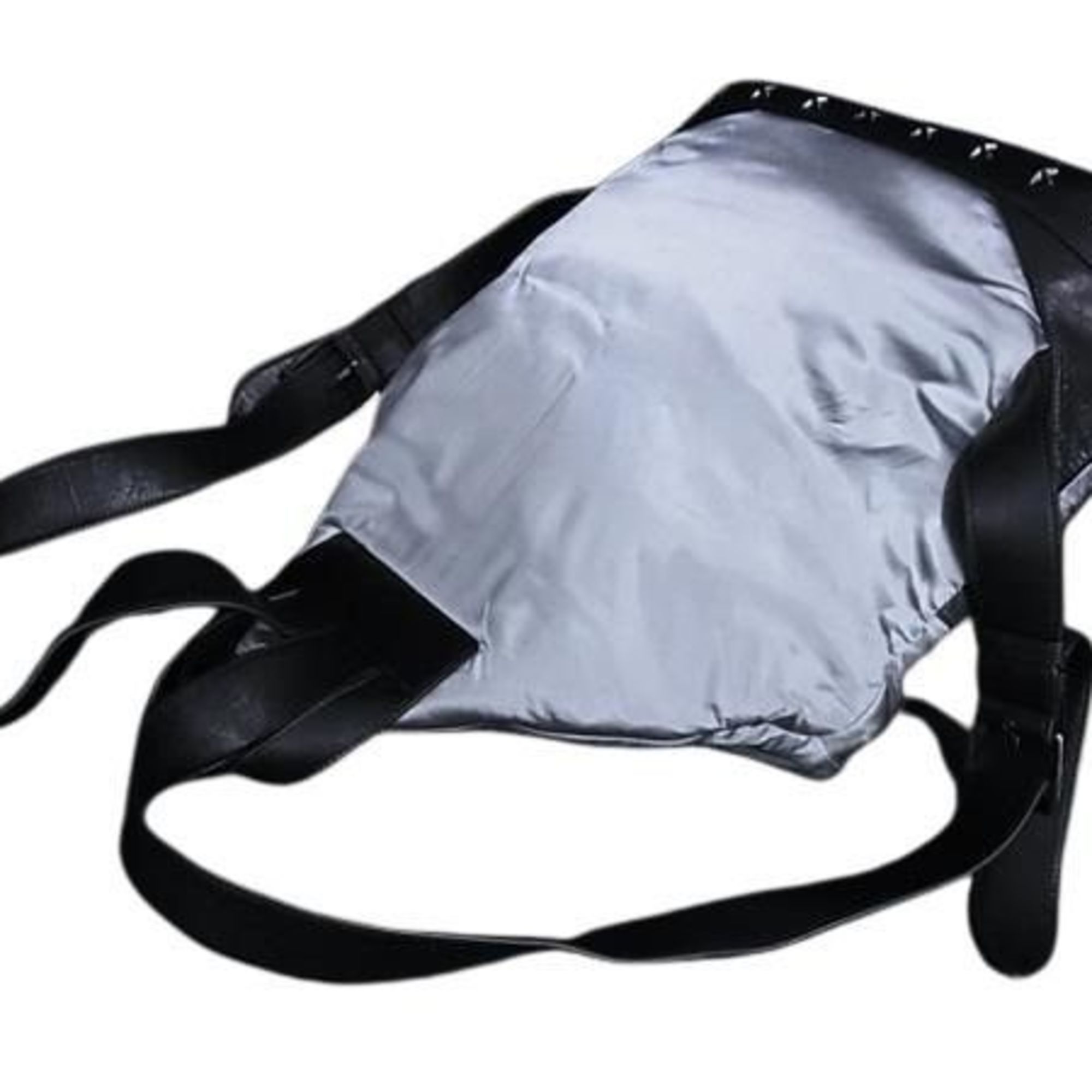 Nylon Leather Backpack Handbag Shoulder Bag (Pre-Owned) - Jimmy Choo - Modalova