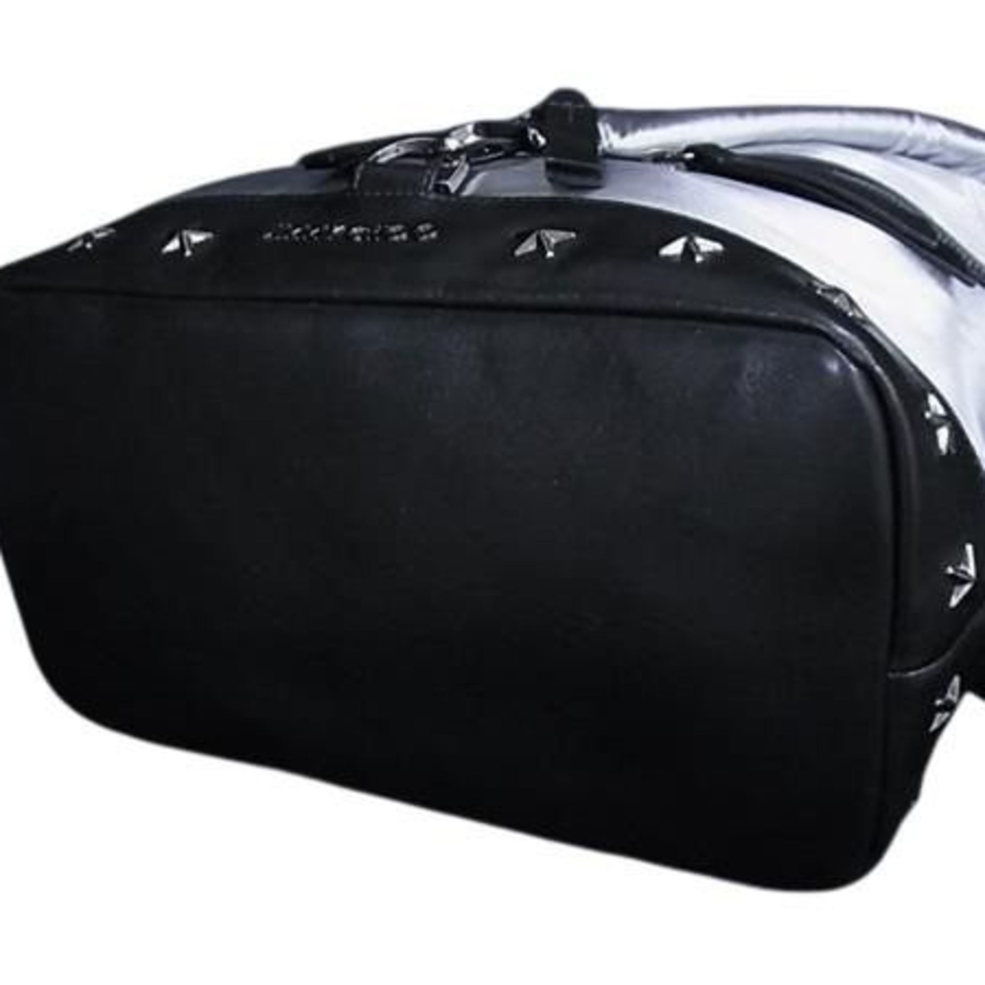 Nylon Leather Backpack Handbag Shoulder Bag (Pre-Owned) - Jimmy Choo - Modalova