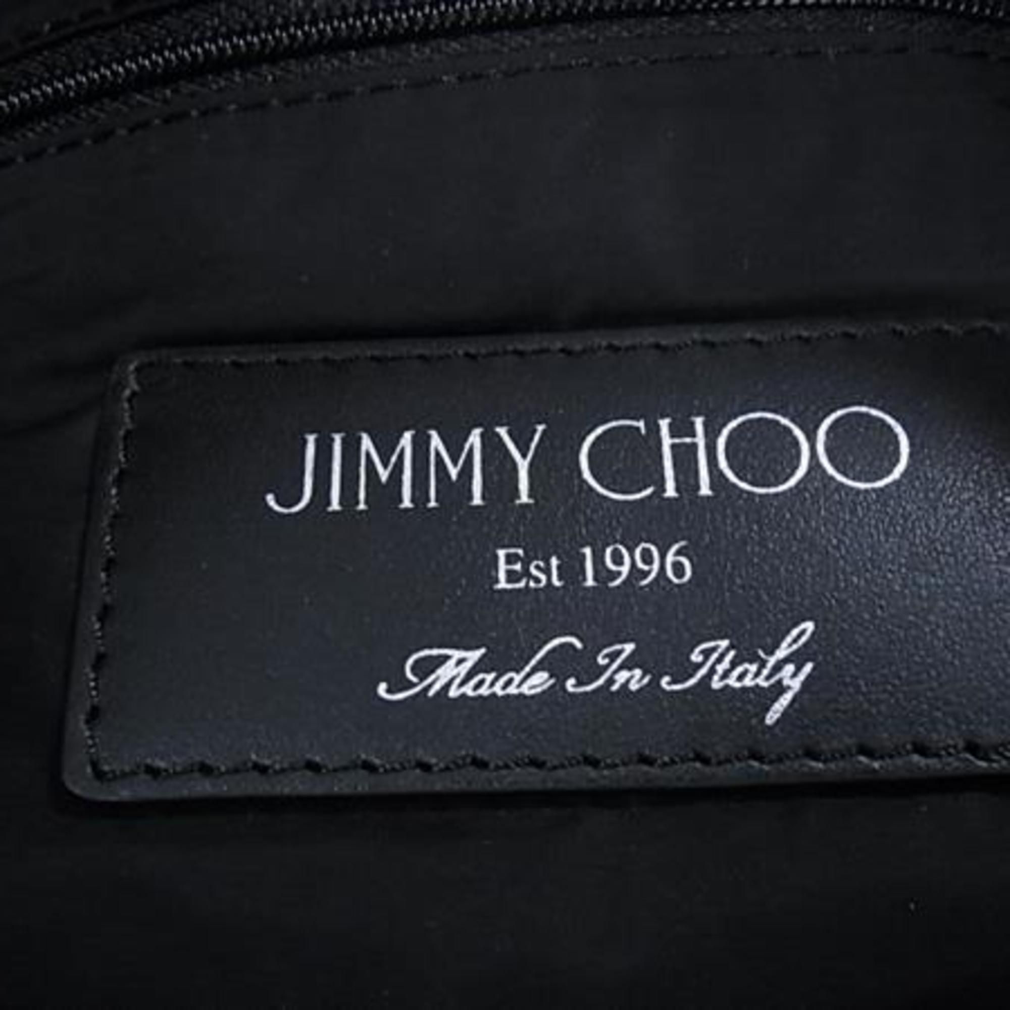 Nylon Leather Backpack Handbag Shoulder Bag (Pre-Owned) - Jimmy Choo - Modalova