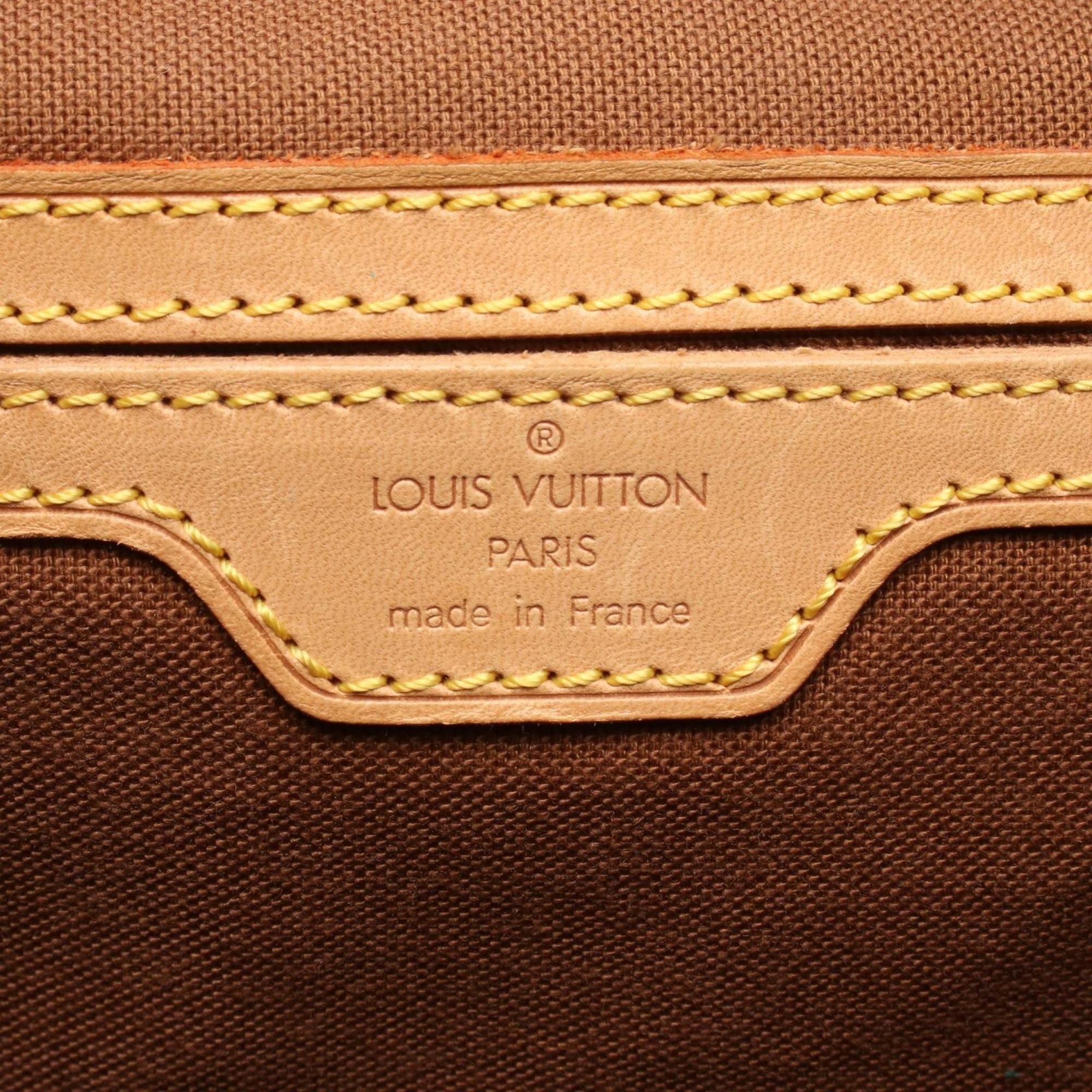 Pvc Coated Canvas Monogram Leather Backpack (Pre-Owned) - Louis Vuitton - Modalova