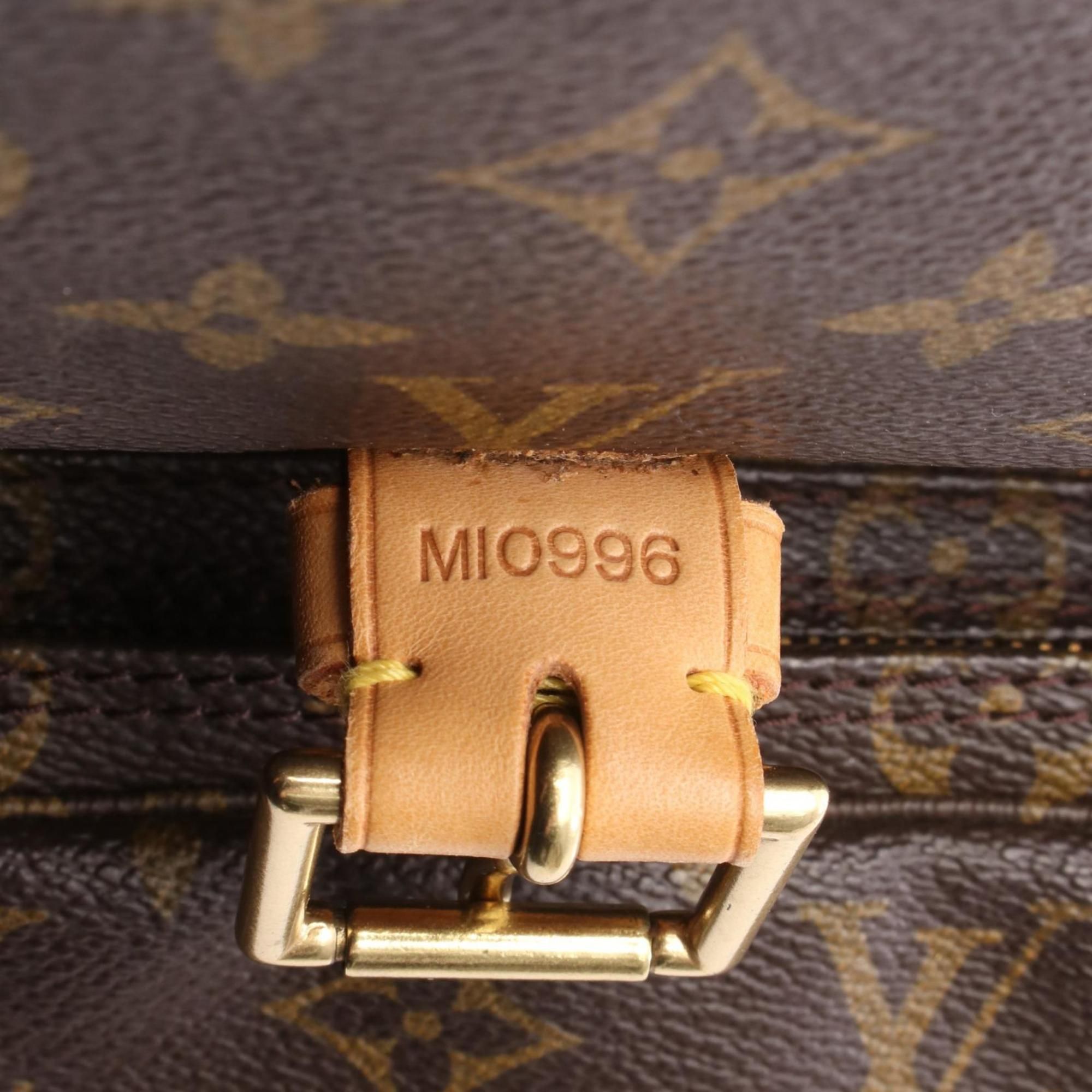 Pvc Coated Canvas Monogram Leather Backpack (Pre-Owned) - Louis Vuitton - Modalova