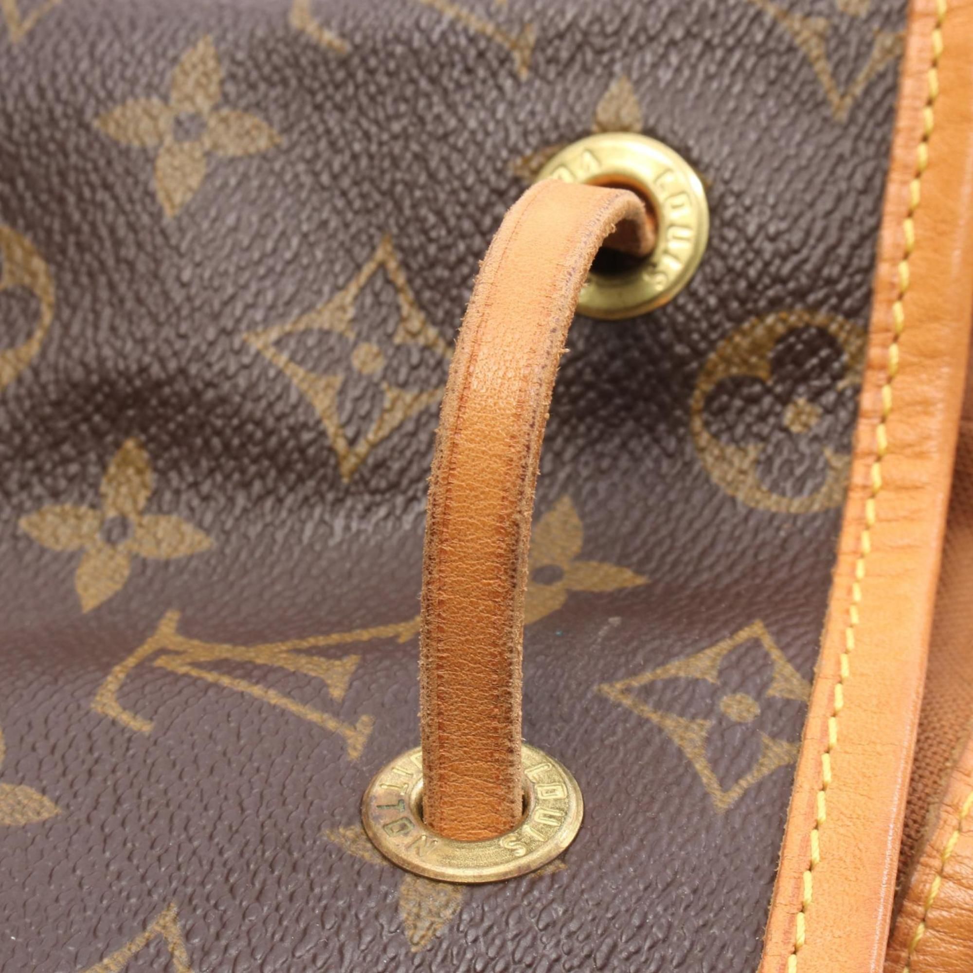 Pvc Coated Canvas Monogram Leather Backpack (Pre-Owned) - Louis Vuitton - Modalova