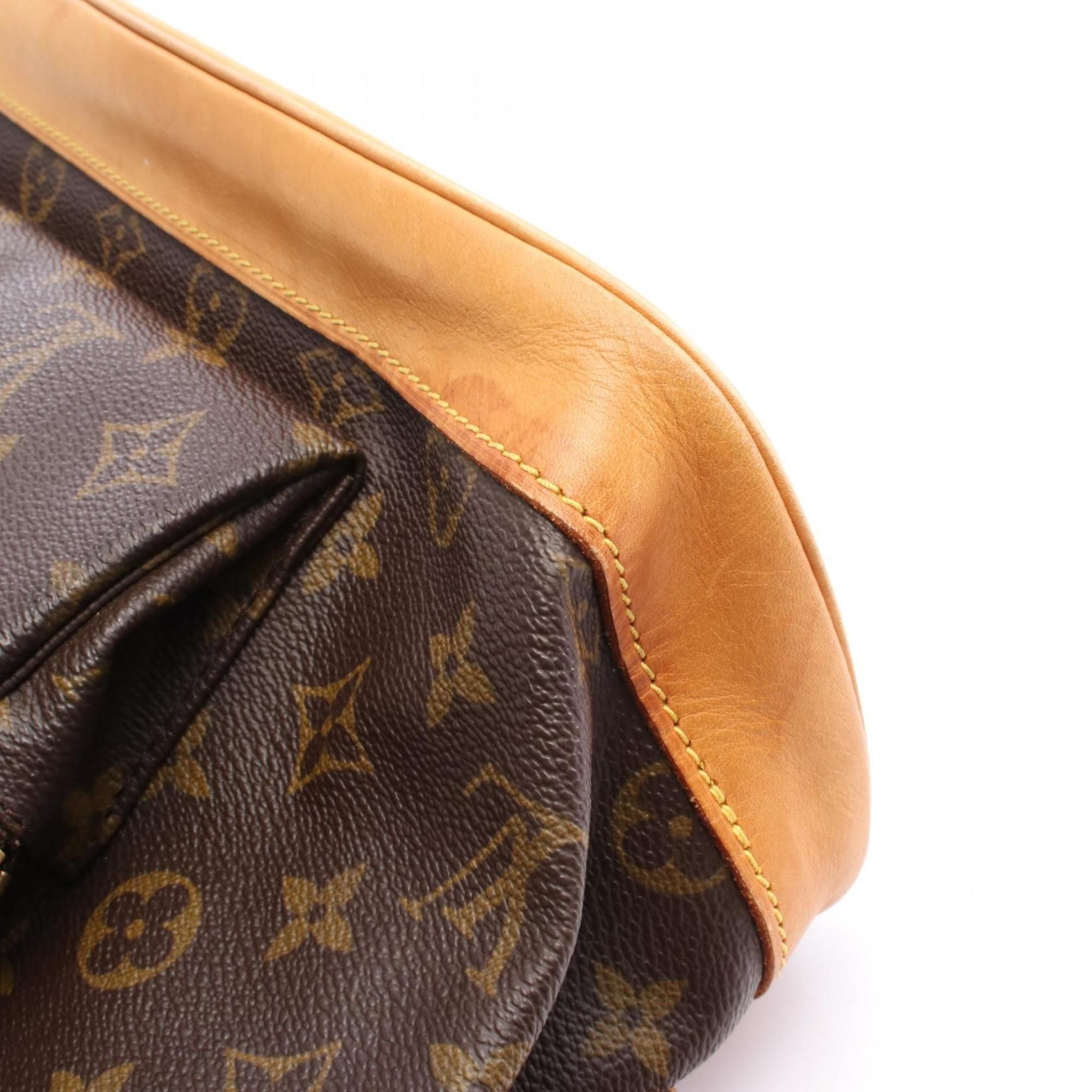 Pvc Coated Canvas Monogram Leather Backpack (Pre-Owned) - Louis Vuitton - Modalova
