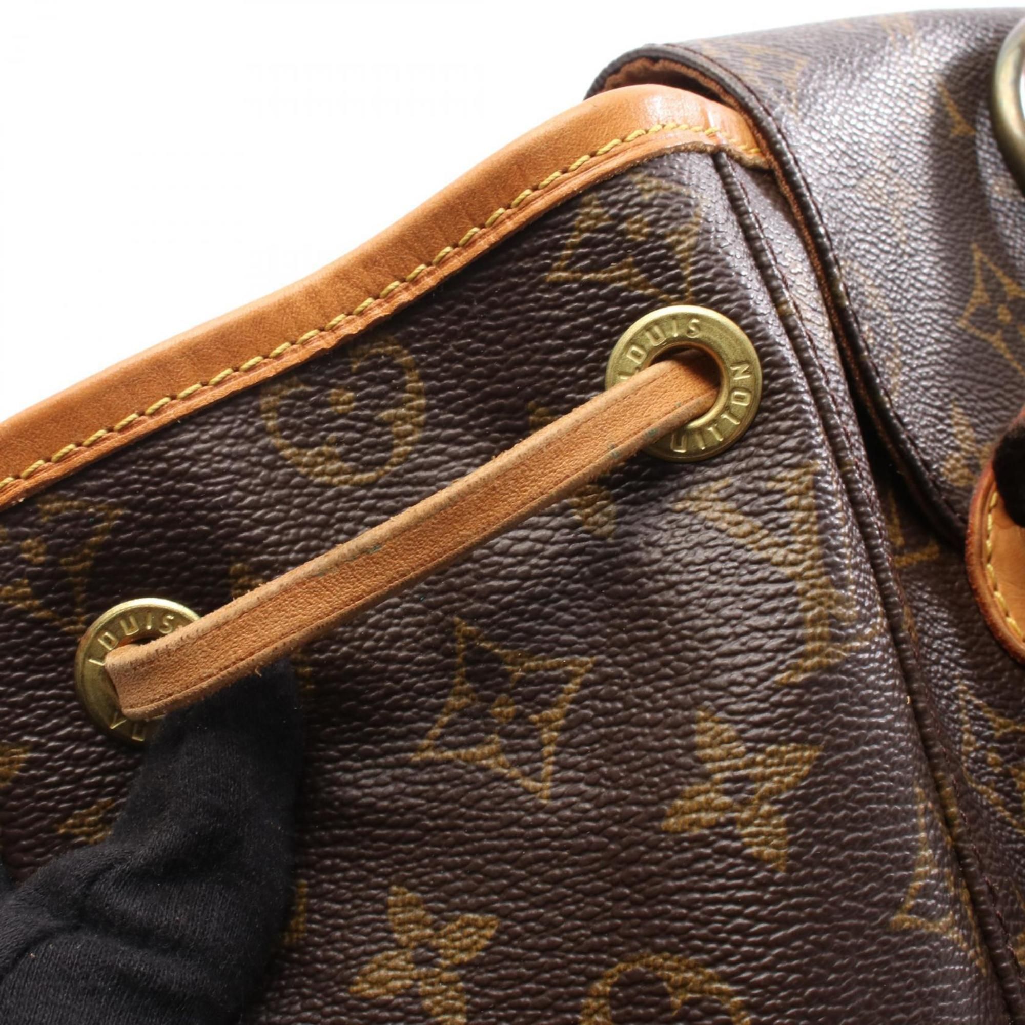Pvc Coated Canvas Monogram Leather Backpack (Pre-Owned) - Louis Vuitton - Modalova