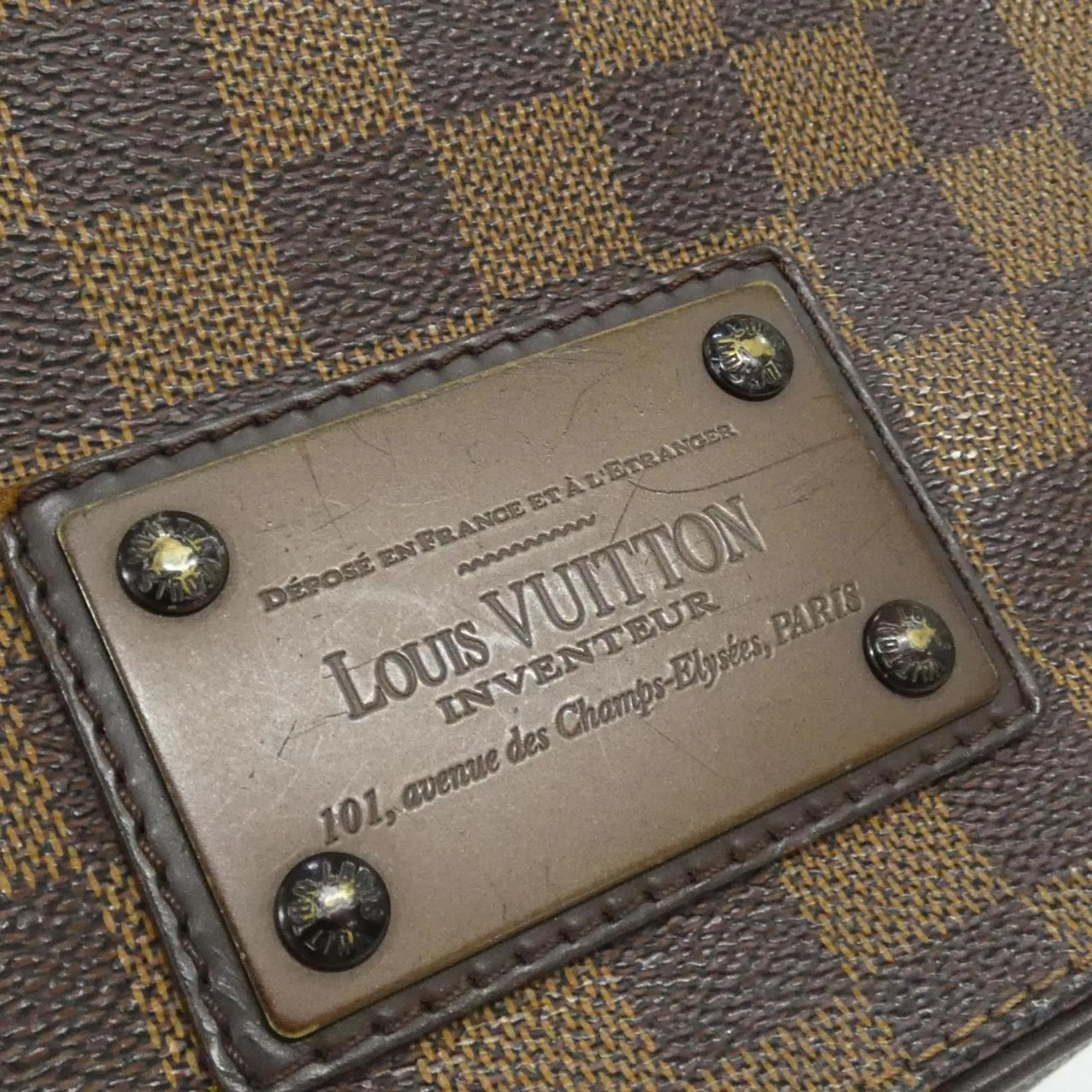 Coated Canvas Shoulder Bag (Pre-Owned) - Louis Vuitton - Modalova
