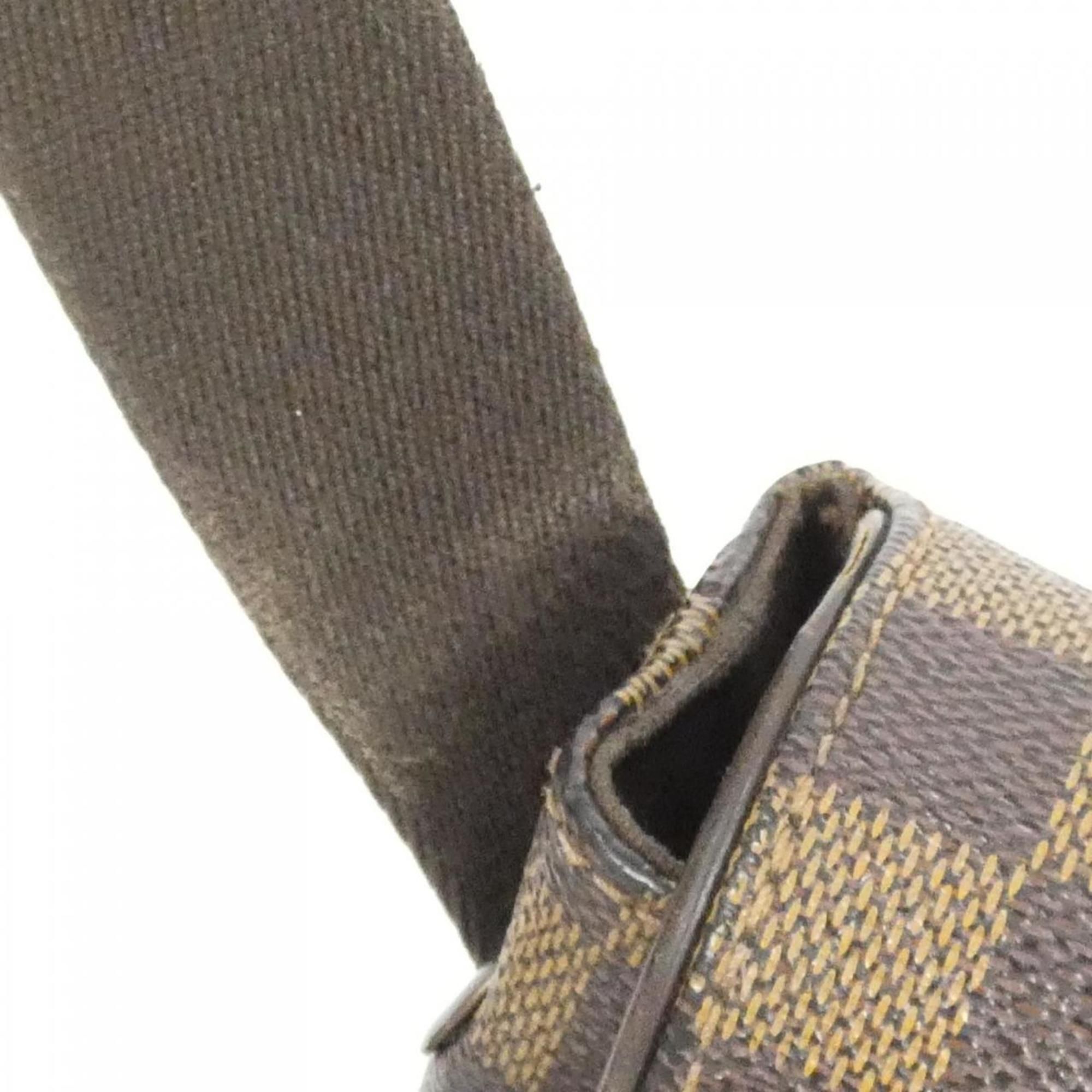 Coated Canvas Shoulder Bag (Pre-Owned) - Louis Vuitton - Modalova