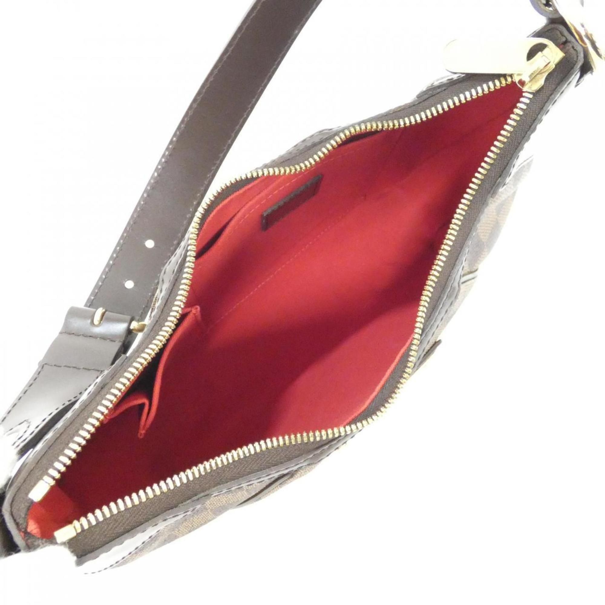 Coated Canvas Shoulder Bag (Pre-Owned) - Louis Vuitton - Modalova