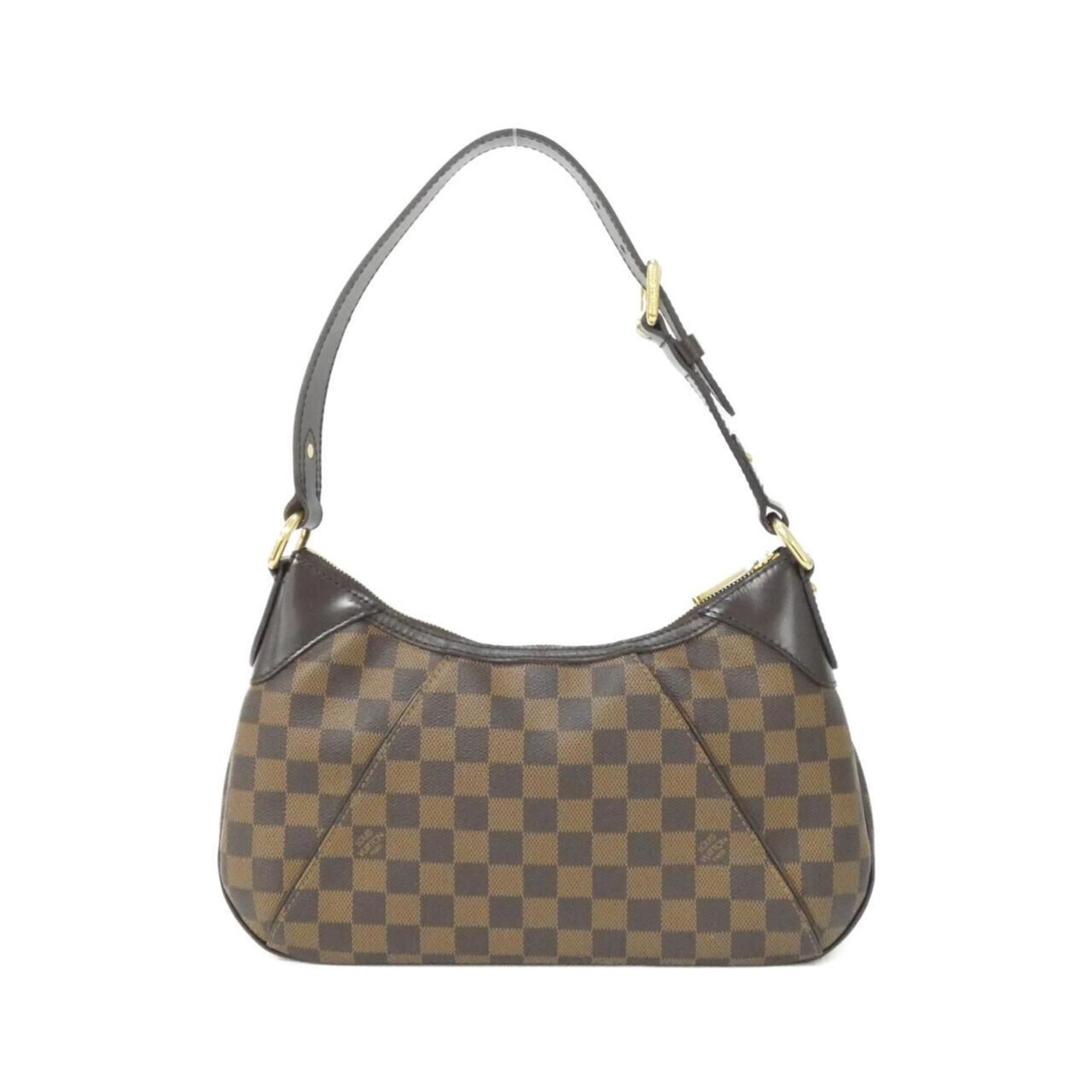 Coated Canvas Shoulder Bag (Pre-Owned) - Louis Vuitton - Modalova
