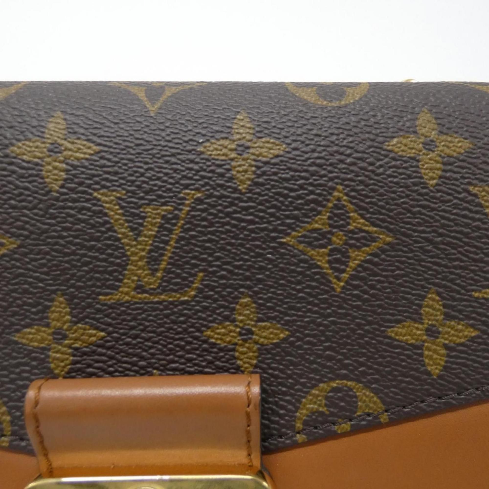 Coated Canvas Shoulder Bag (Pre-Owned) - Louis Vuitton - Modalova