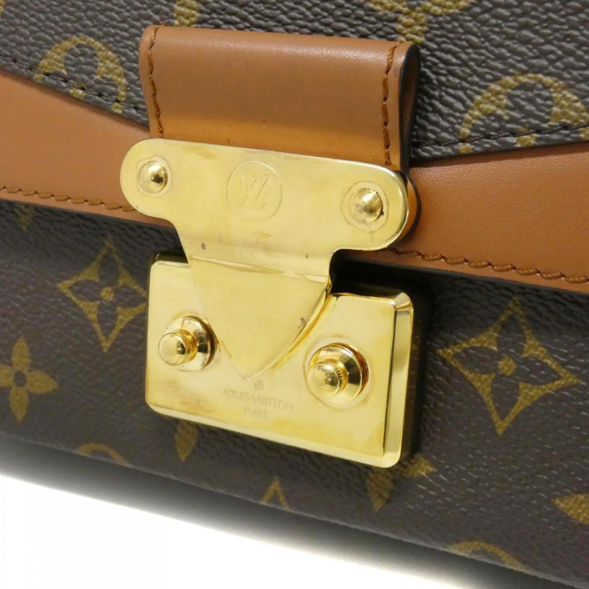 Coated Canvas Shoulder Bag (Pre-Owned) - Louis Vuitton - Modalova