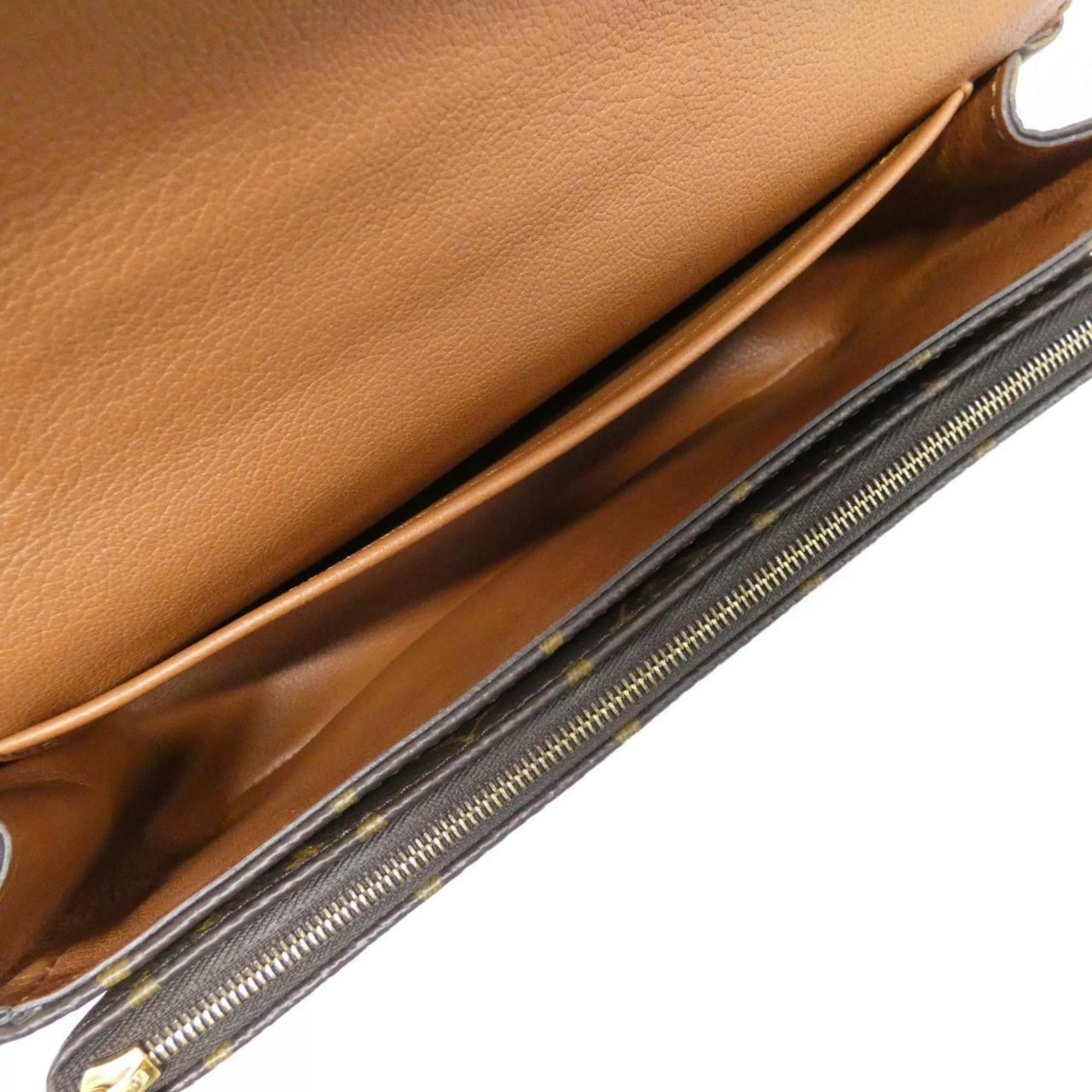 Coated Canvas Shoulder Bag (Pre-Owned) - Louis Vuitton - Modalova