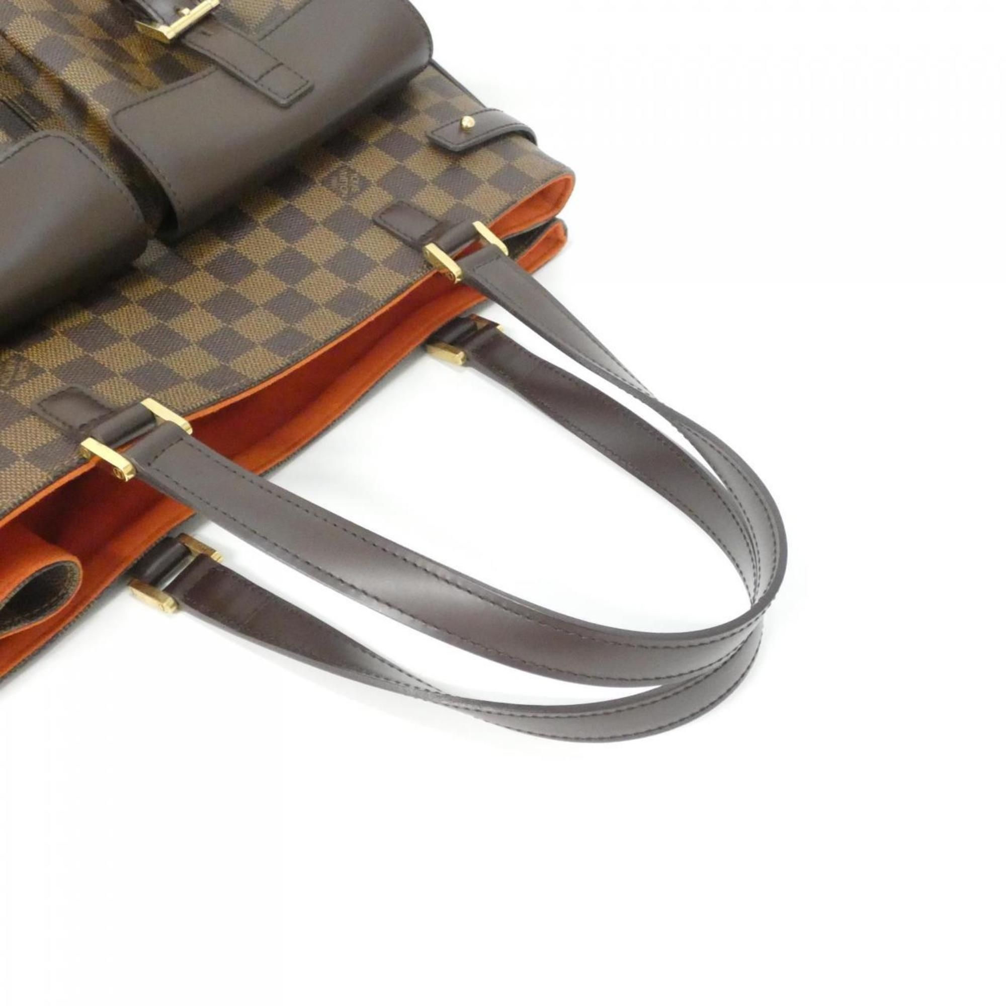 Damier Coated Canvas Handbag (Pre-Owned) - Louis Vuitton - Modalova