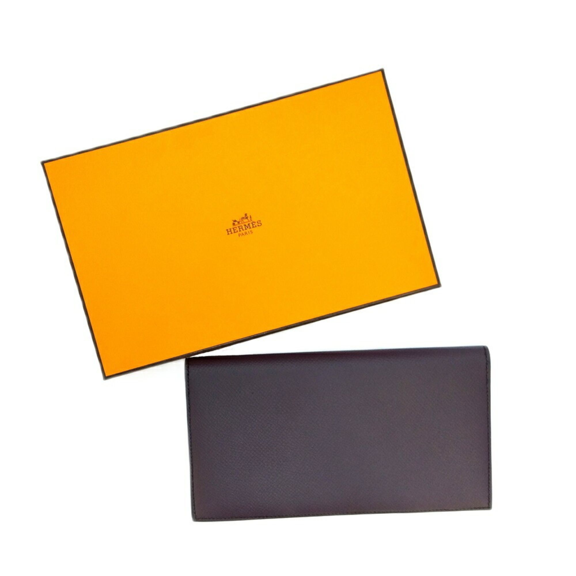 Epsom Leather Bill Wallet (Bi-Fold) (Pre-Owned) - Hermes - Modalova