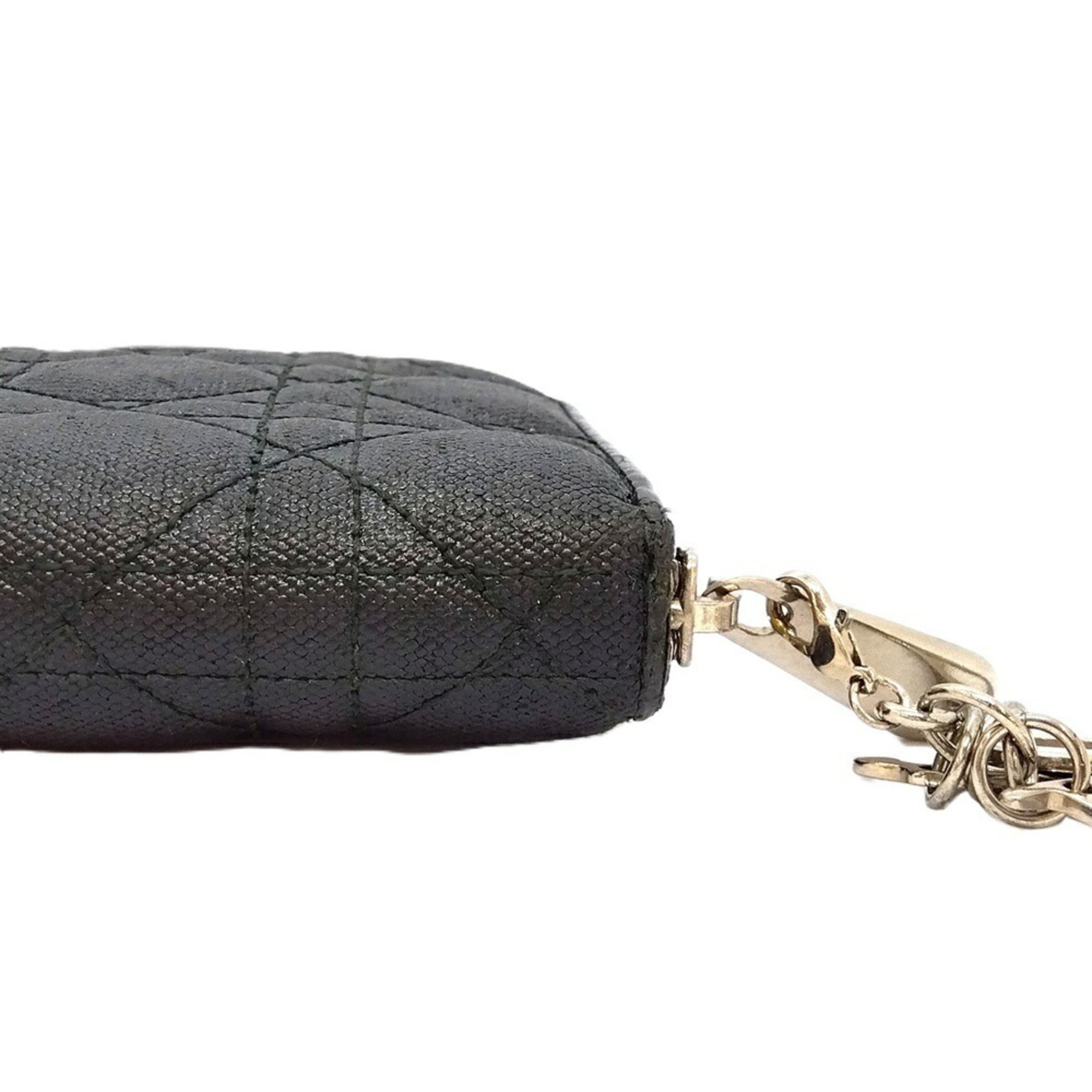 Coated Canvas Long Wallet (Bi-Fold) (Pre-Owned) - Christian Dior - Modalova