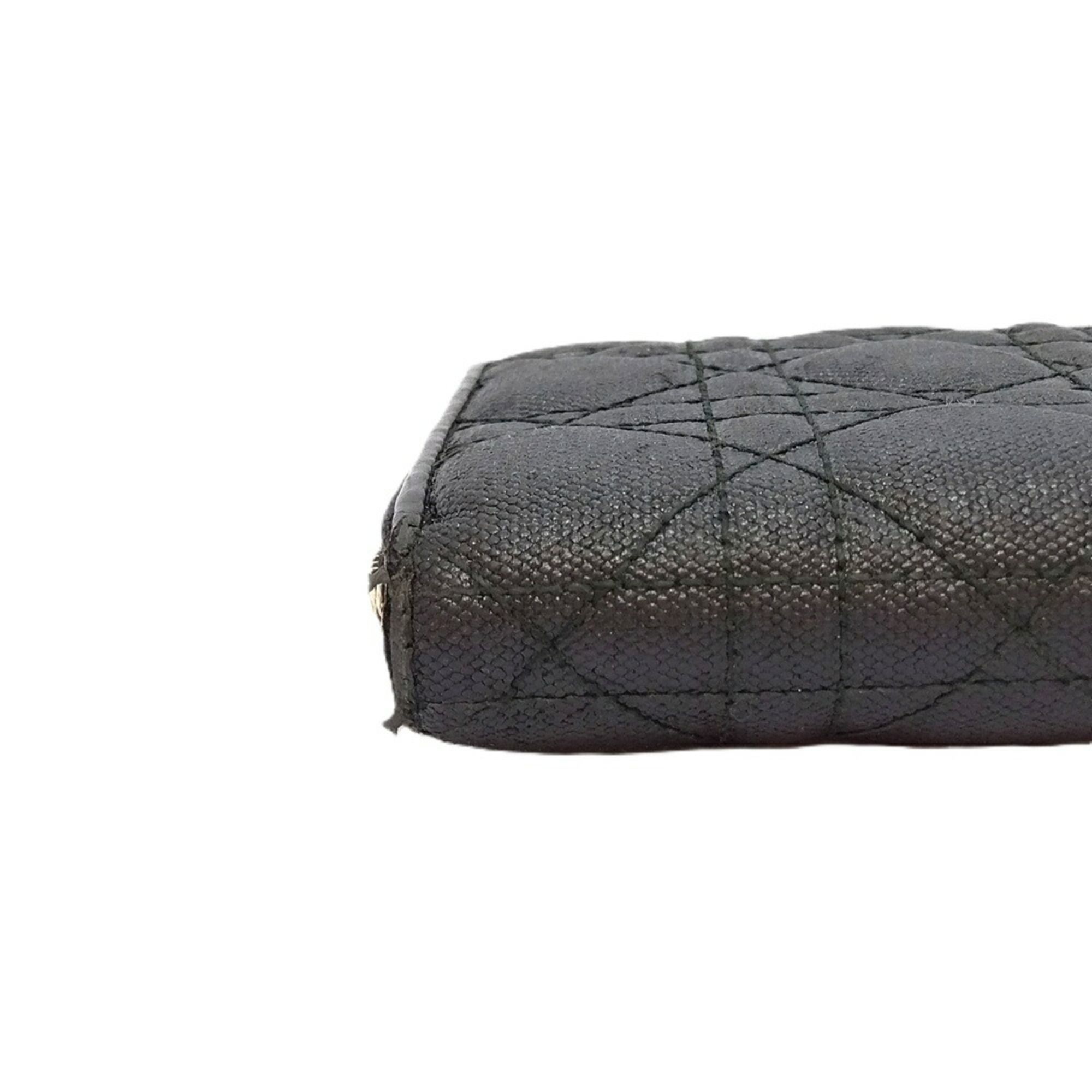 Coated Canvas Long Wallet (Bi-Fold) (Pre-Owned) - Christian Dior - Modalova