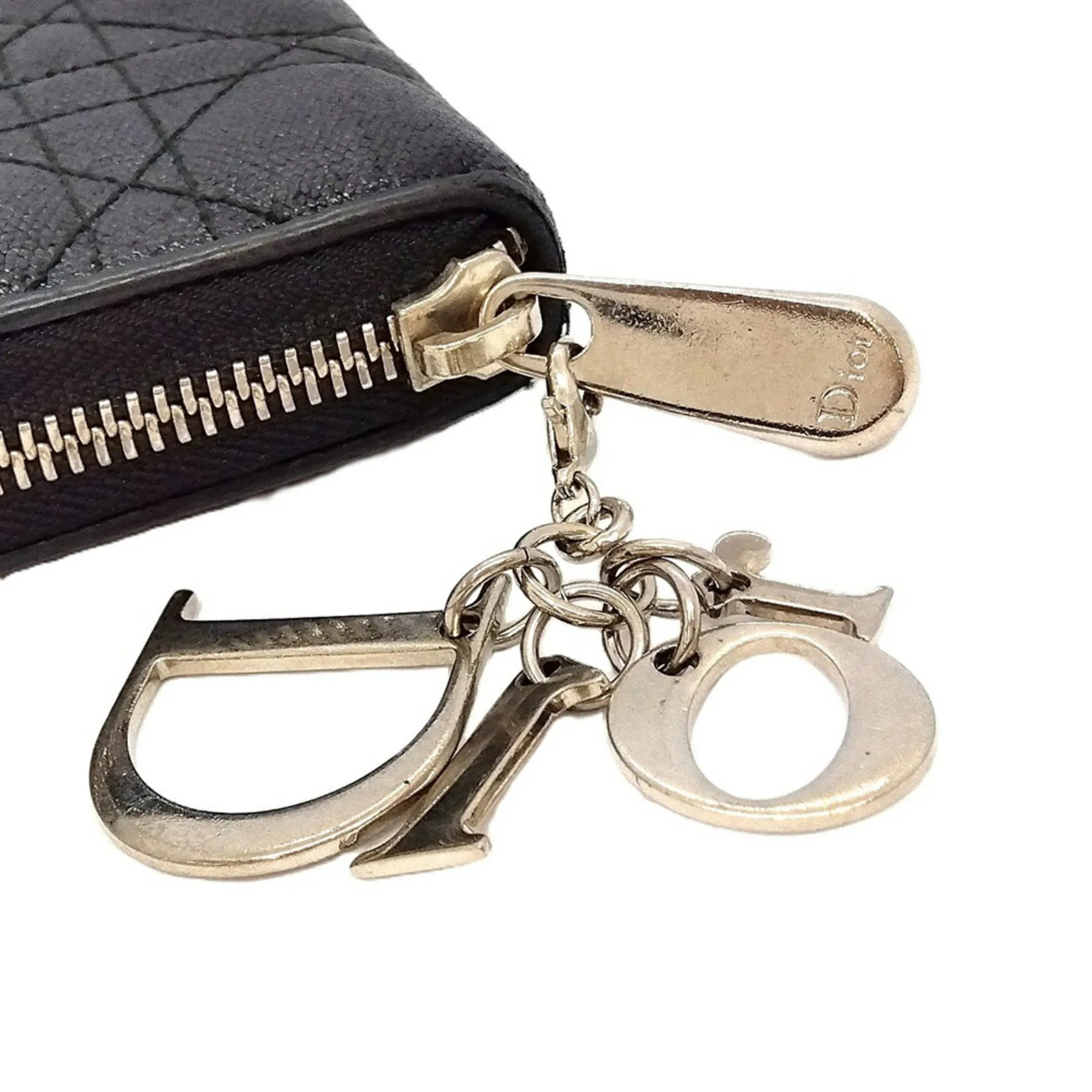 Coated Canvas Long Wallet (Bi-Fold) (Pre-Owned) - Christian Dior - Modalova