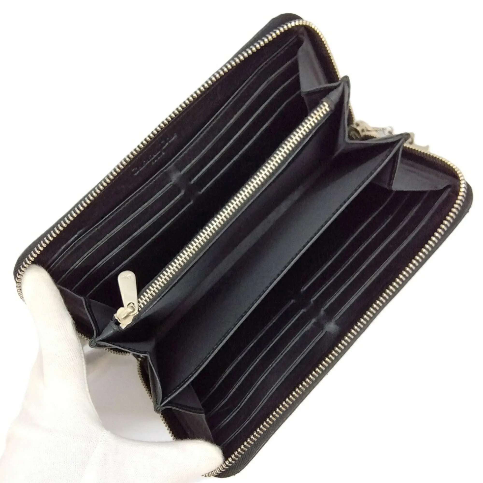 Coated Canvas Long Wallet (Bi-Fold) (Pre-Owned) - Christian Dior - Modalova