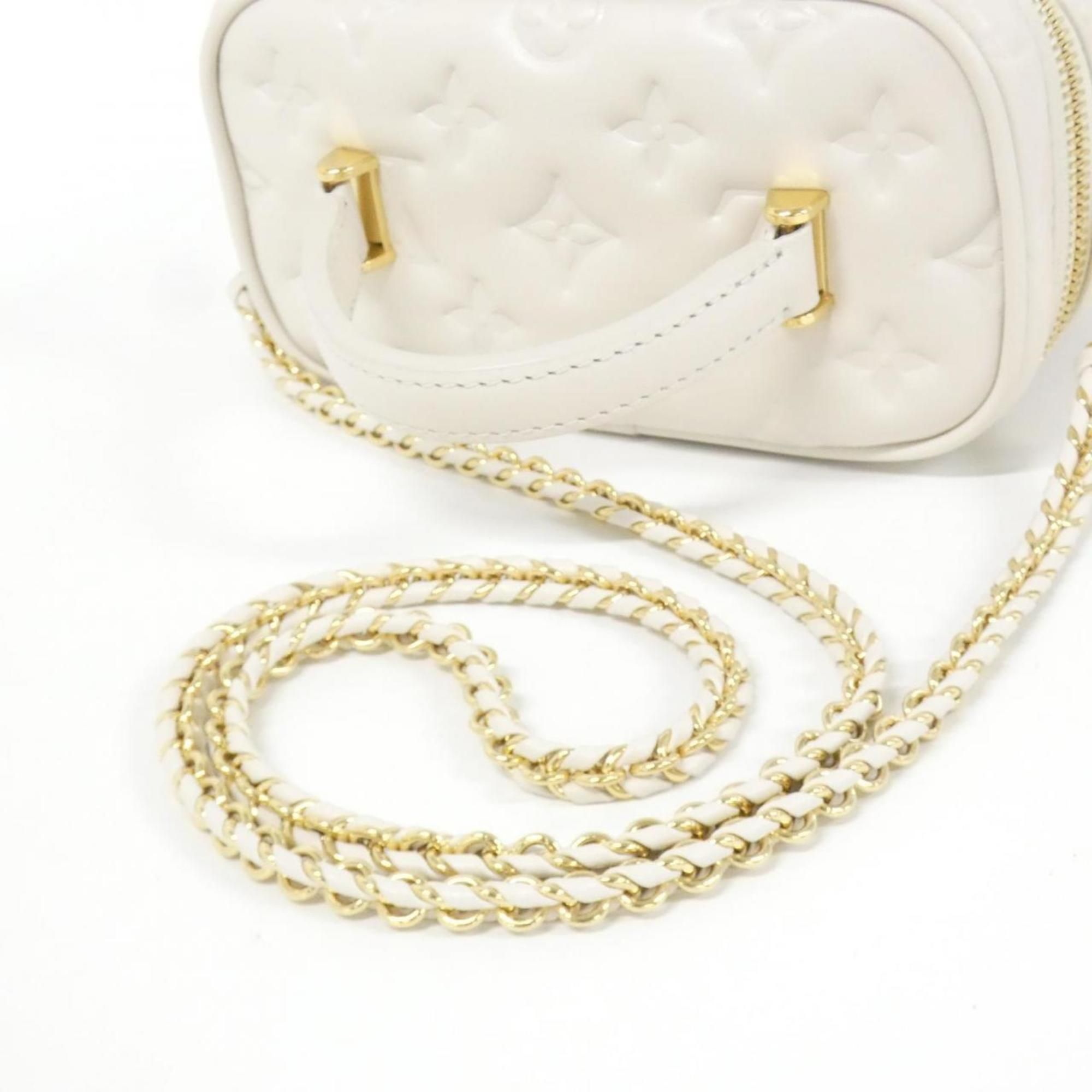 Leather Shoulder Bag Vanity Bag (Pre-Owned) - Louis Vuitton - Modalova