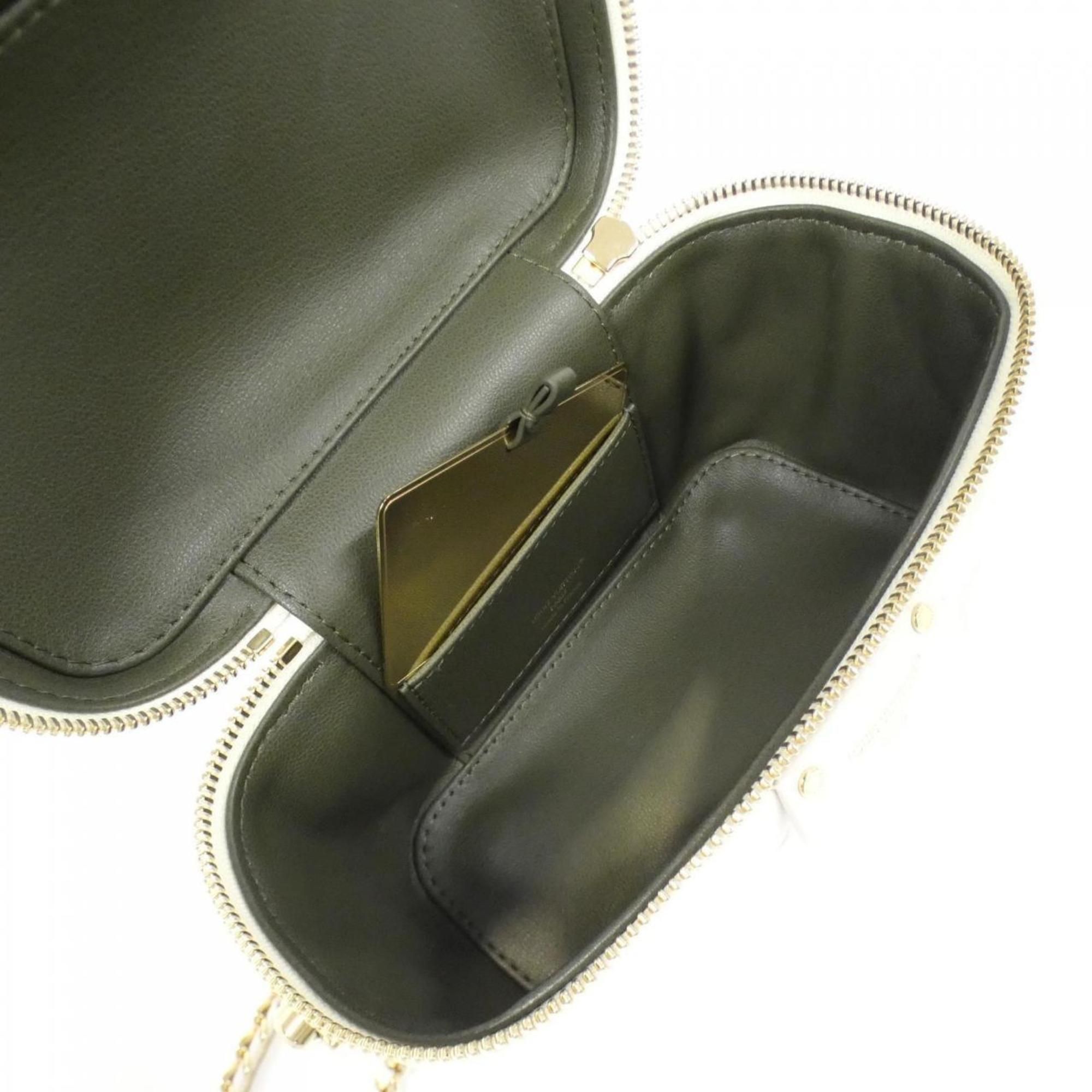 Leather Shoulder Bag Vanity Bag (Pre-Owned) - Louis Vuitton - Modalova