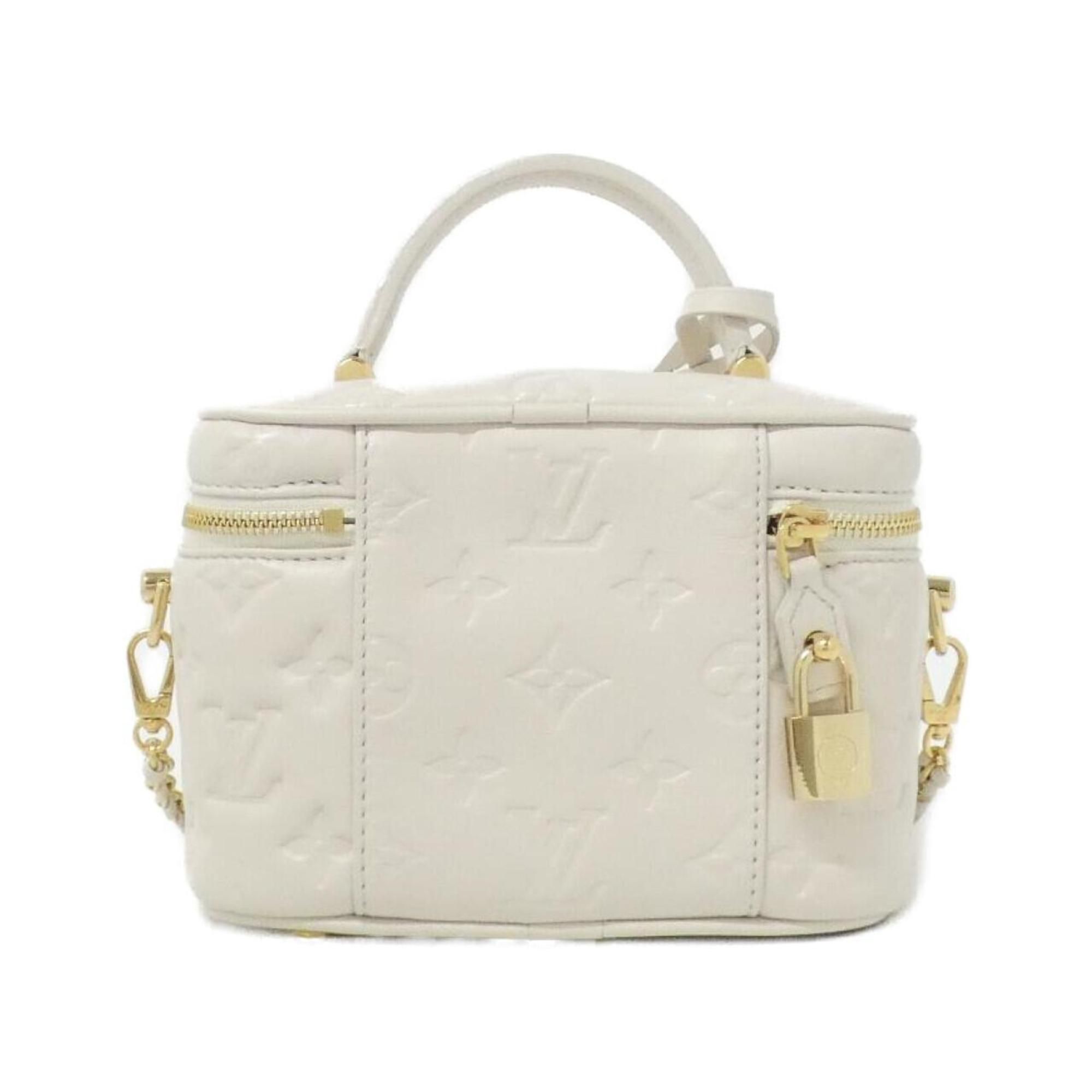 Leather Shoulder Bag Vanity Bag (Pre-Owned) - Louis Vuitton - Modalova