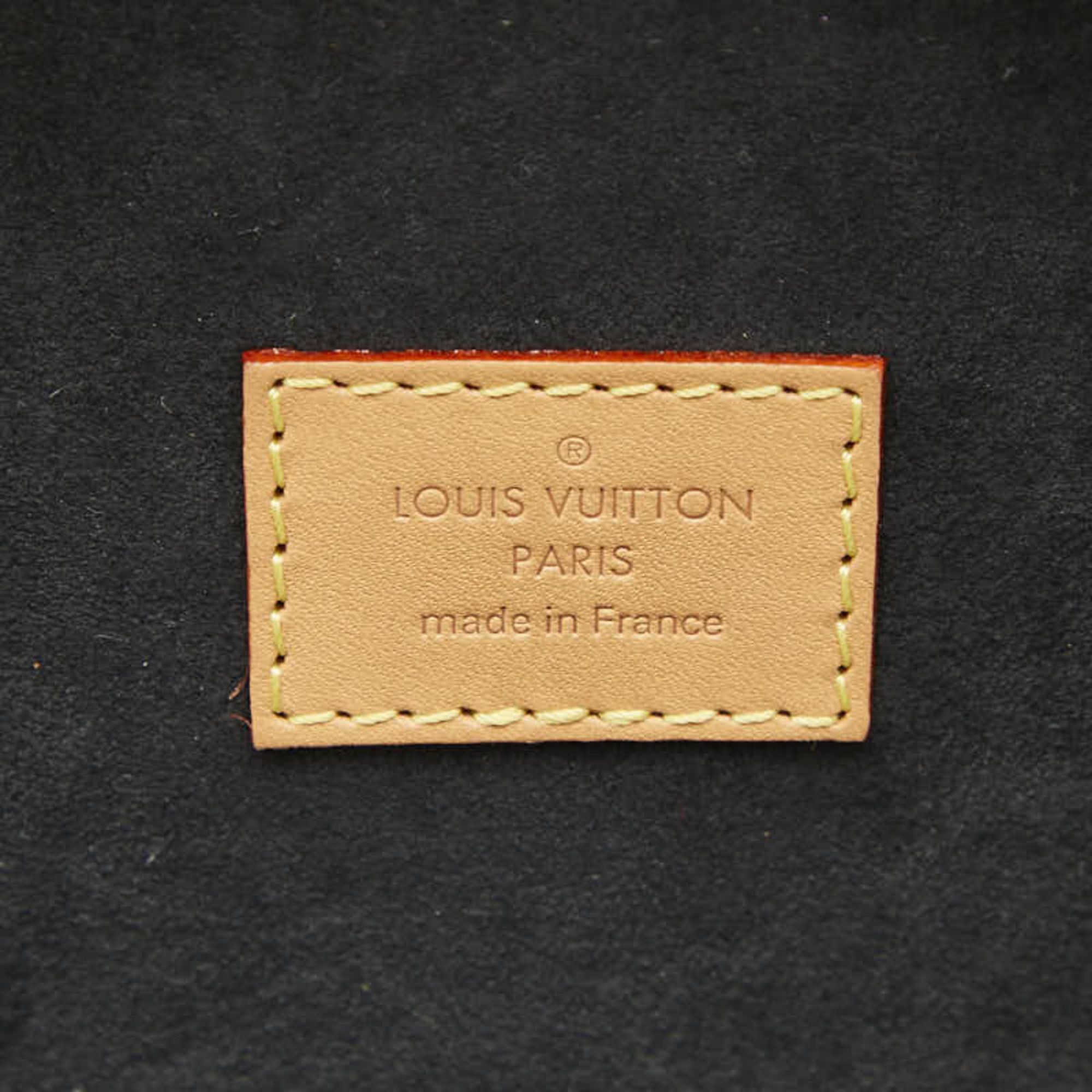 Pvc Leather Shoulder Bag Vanity Bag (Pre-Owned) - Louis Vuitton - Modalova