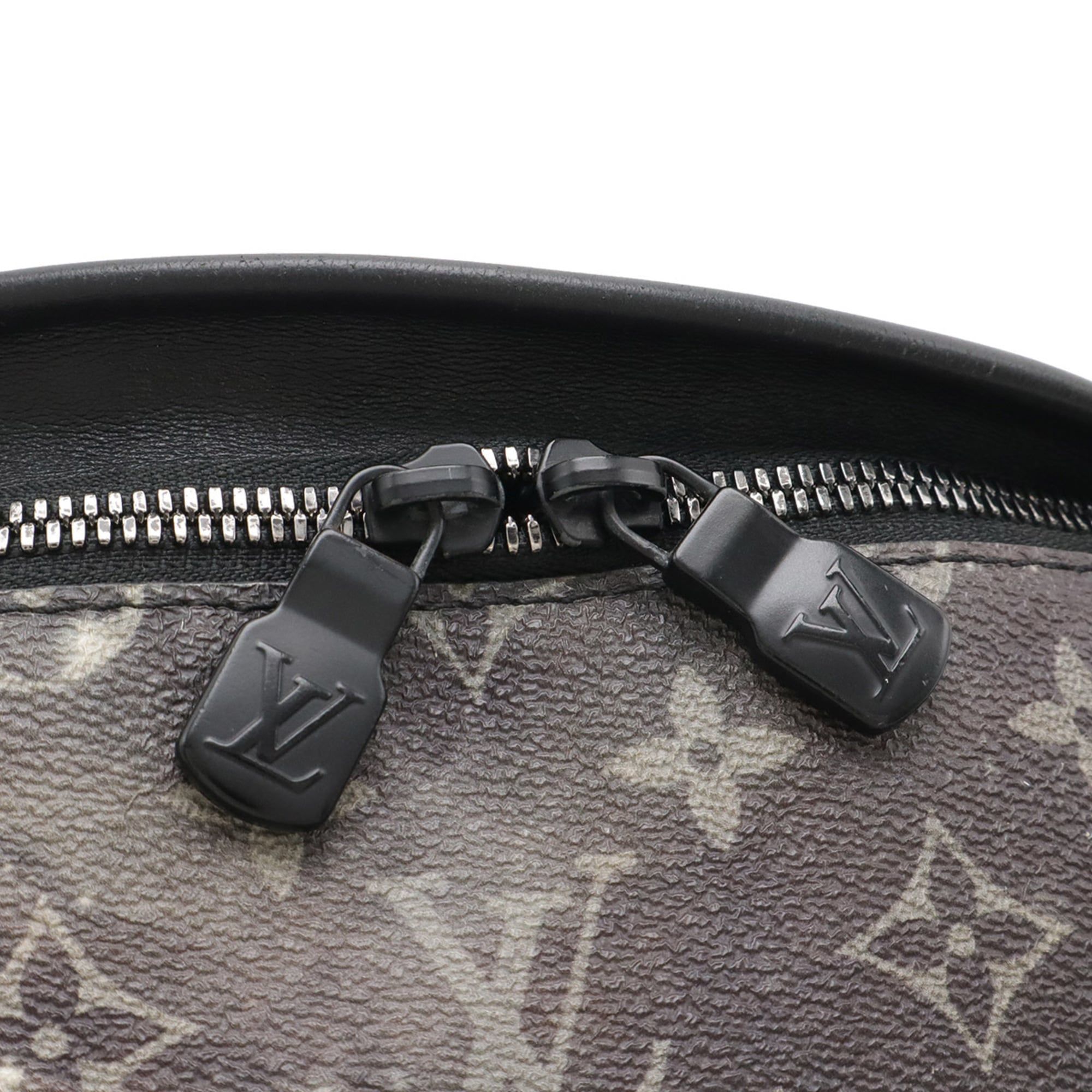Monogram Leather Pouch (Pre-Owned) - Louis Vuitton - Modalova