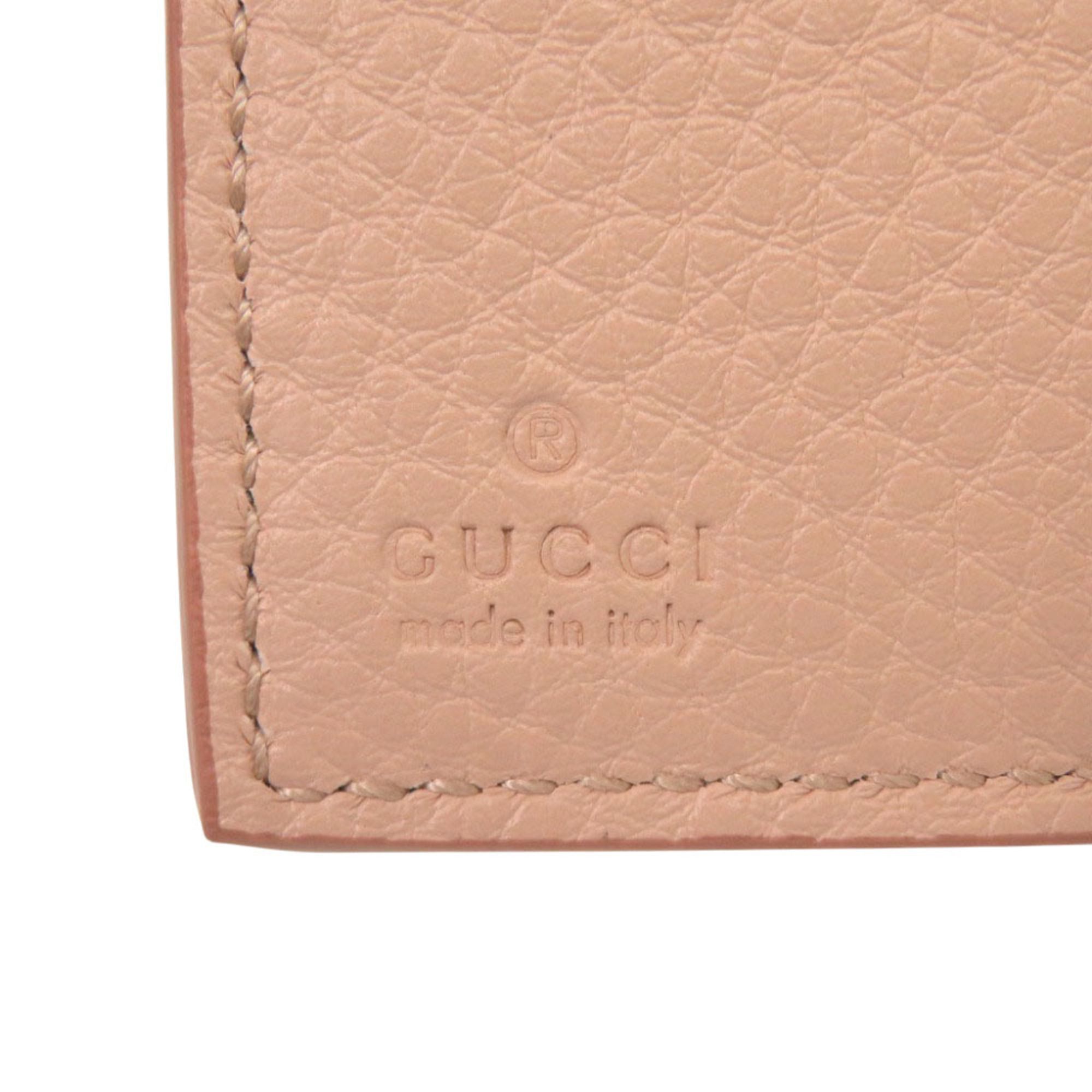 Leather Wallet (Bi-Fold) (Pre-Owned) - Gucci - Modalova