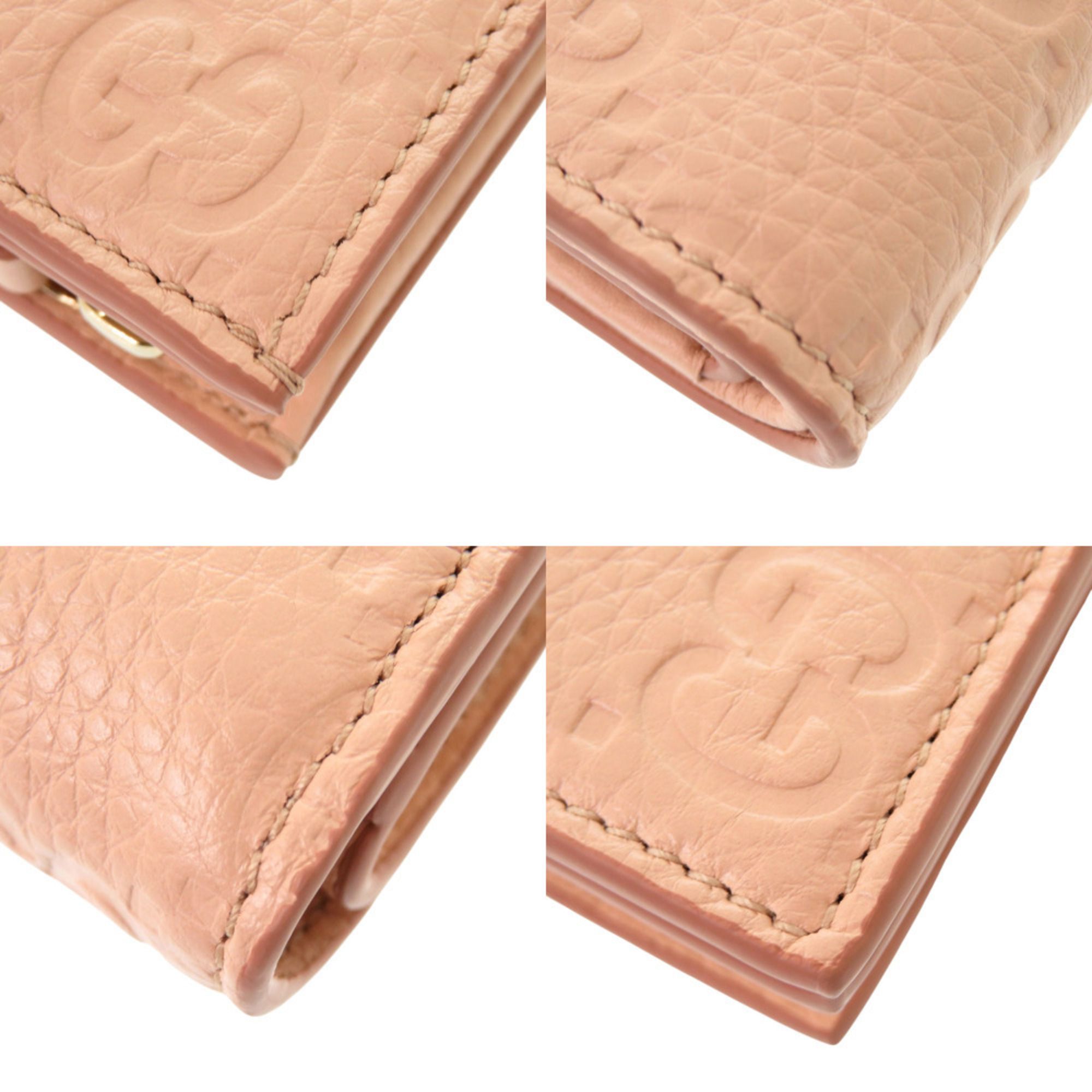 Leather Wallet (Bi-Fold) (Pre-Owned) - Gucci - Modalova