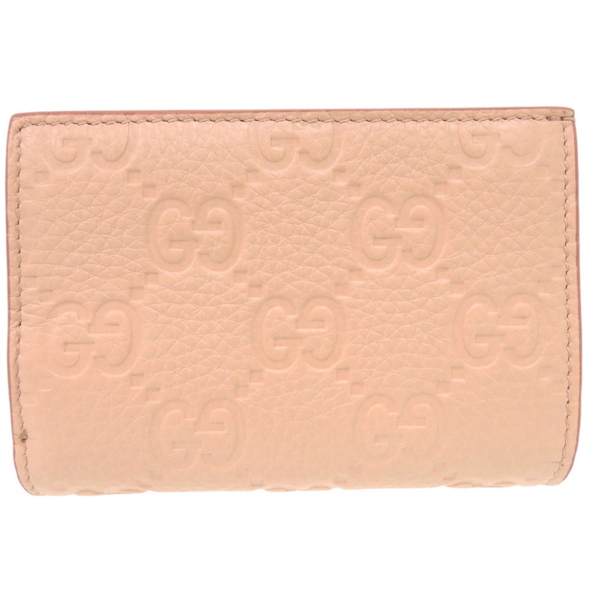 Leather Wallet (Bi-Fold) (Pre-Owned) - Gucci - Modalova