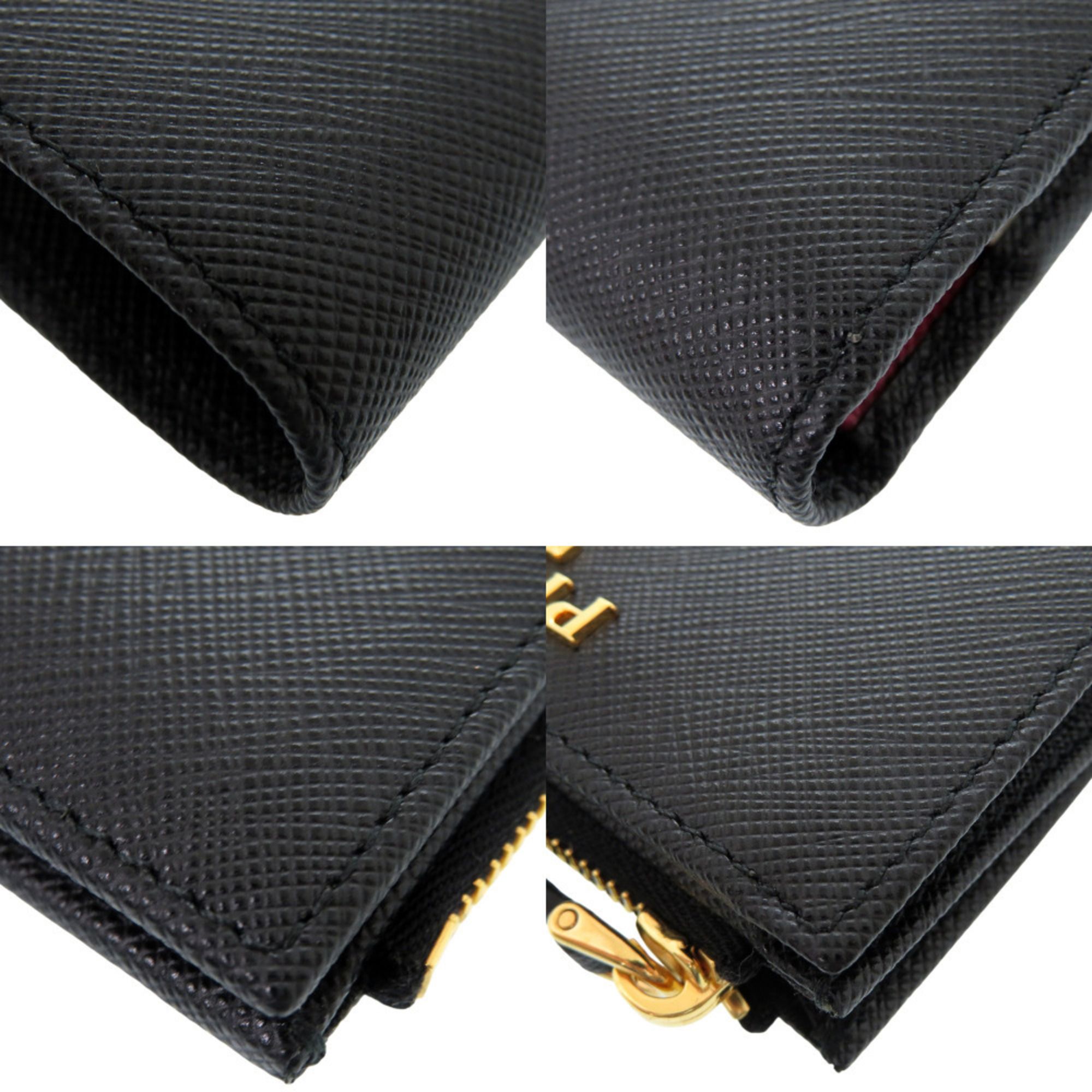 Leather Wallet (Bi-Fold) (Pre-Owned) - Prada - Modalova
