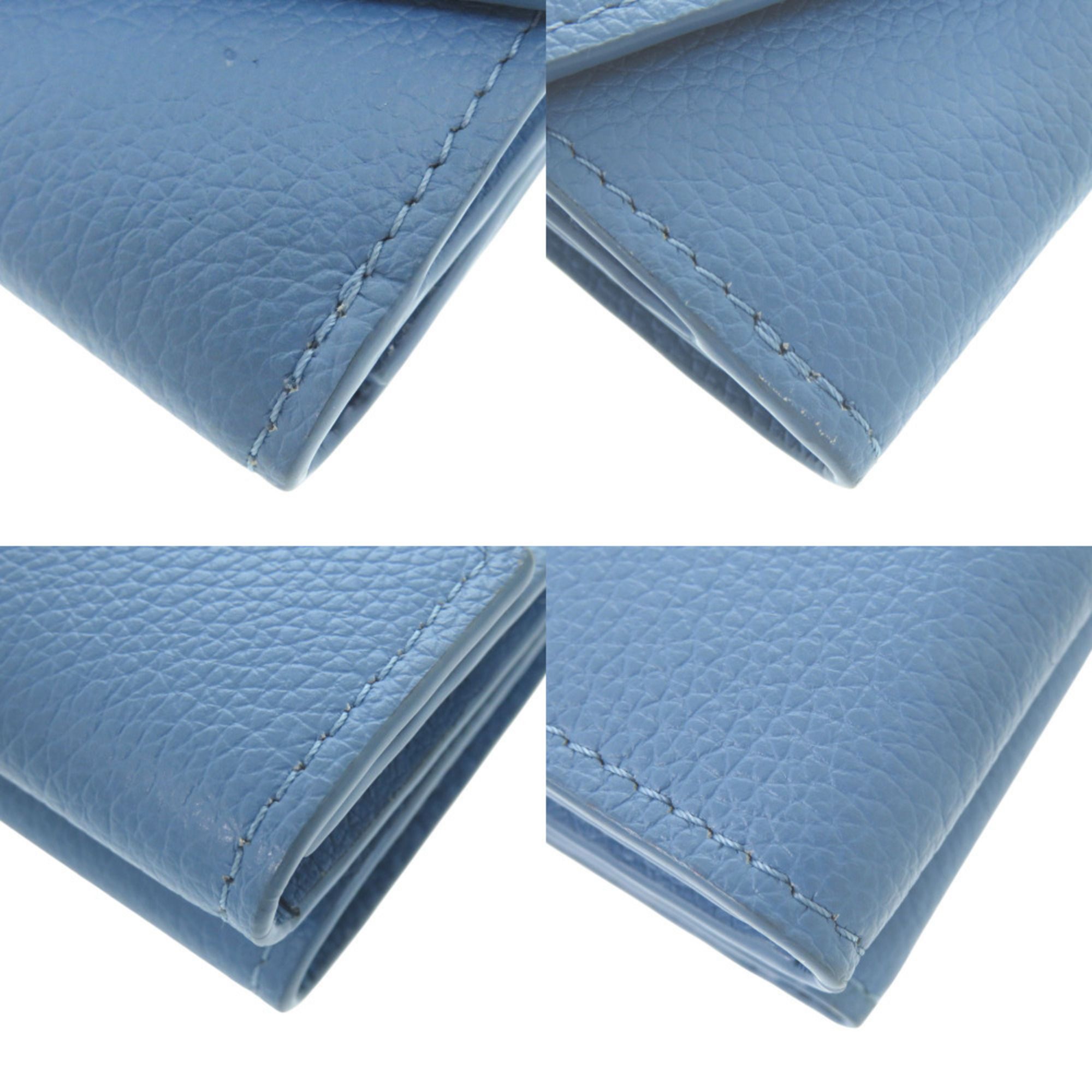 Leather Wallet (Tri-Fold) (Pre-Owned) - Louis Vuitton - Modalova