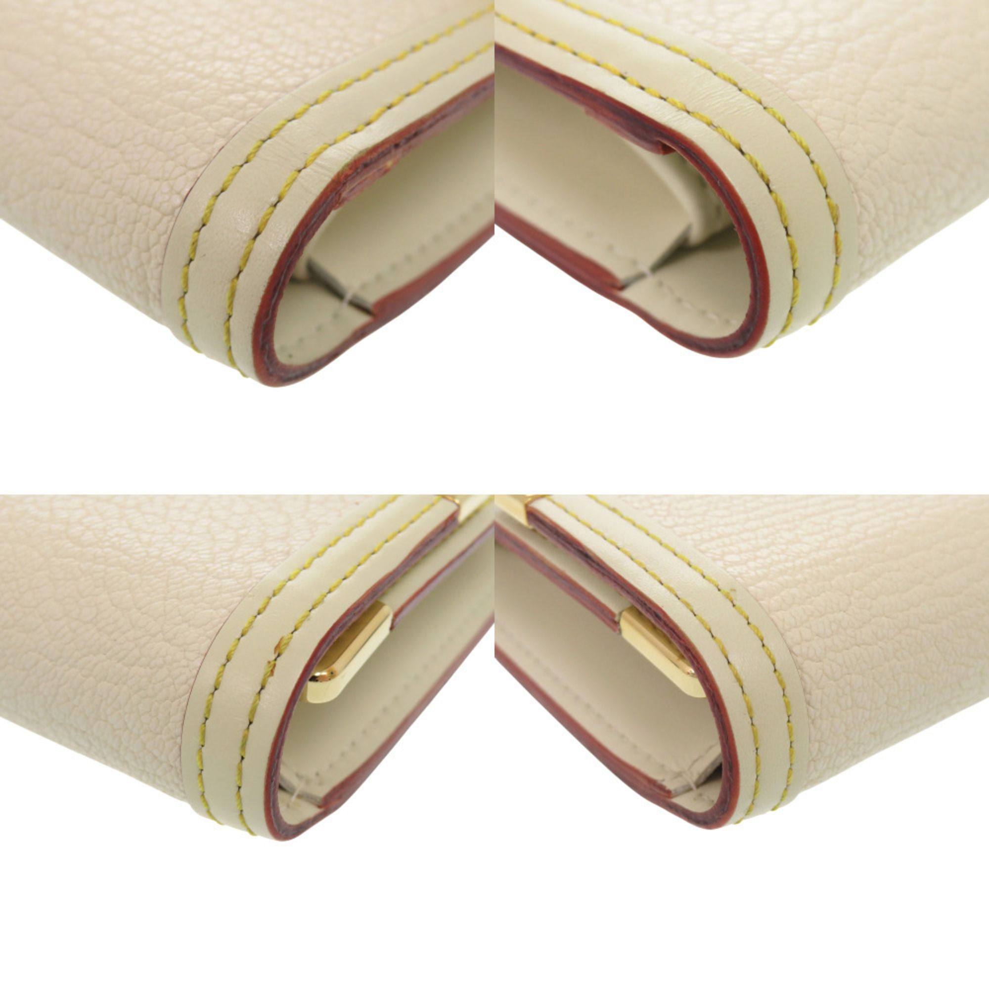 Leather Long Wallet (Tri-Fold) (Pre-Owned) - Louis Vuitton - Modalova
