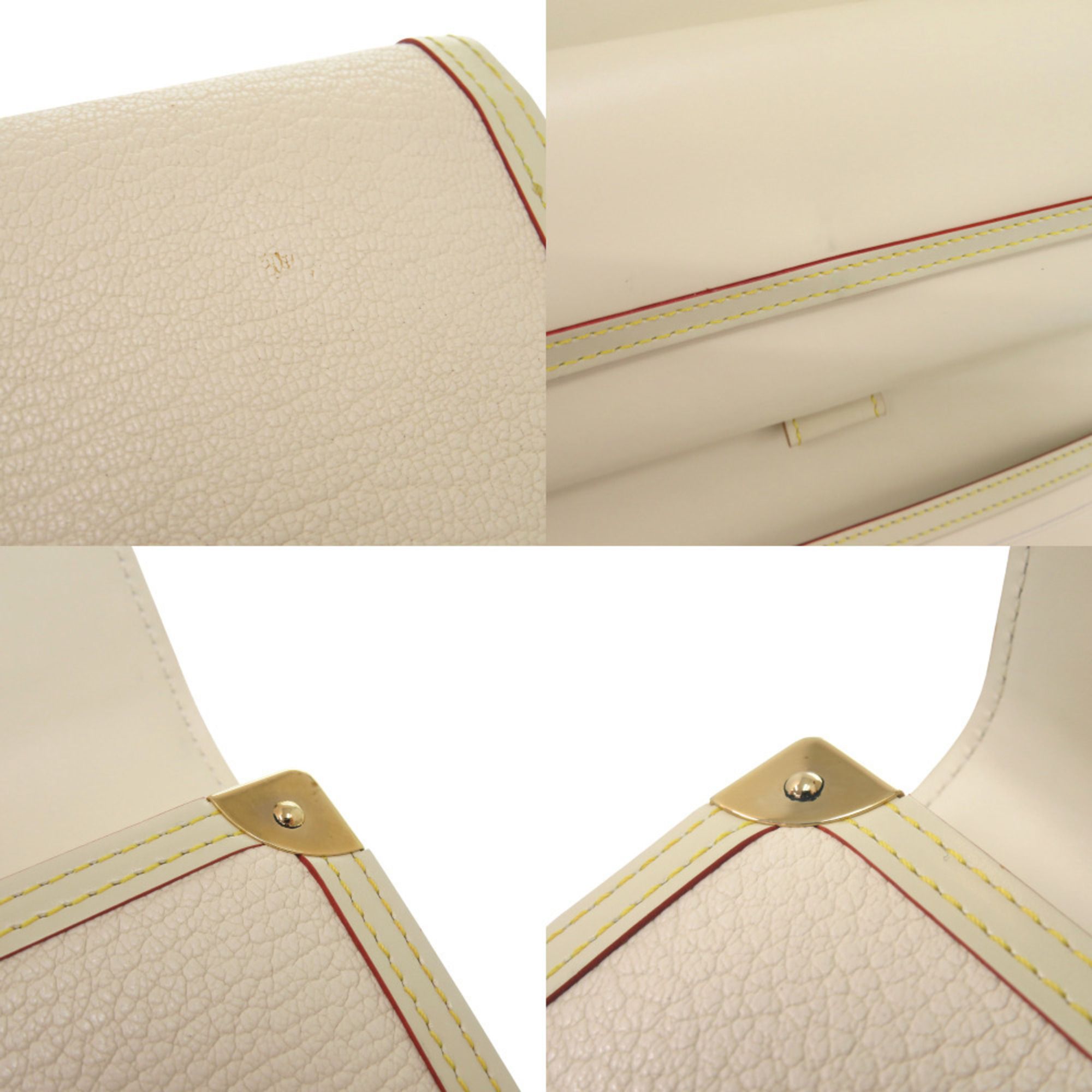 Leather Long Wallet (Tri-Fold) (Pre-Owned) - Louis Vuitton - Modalova