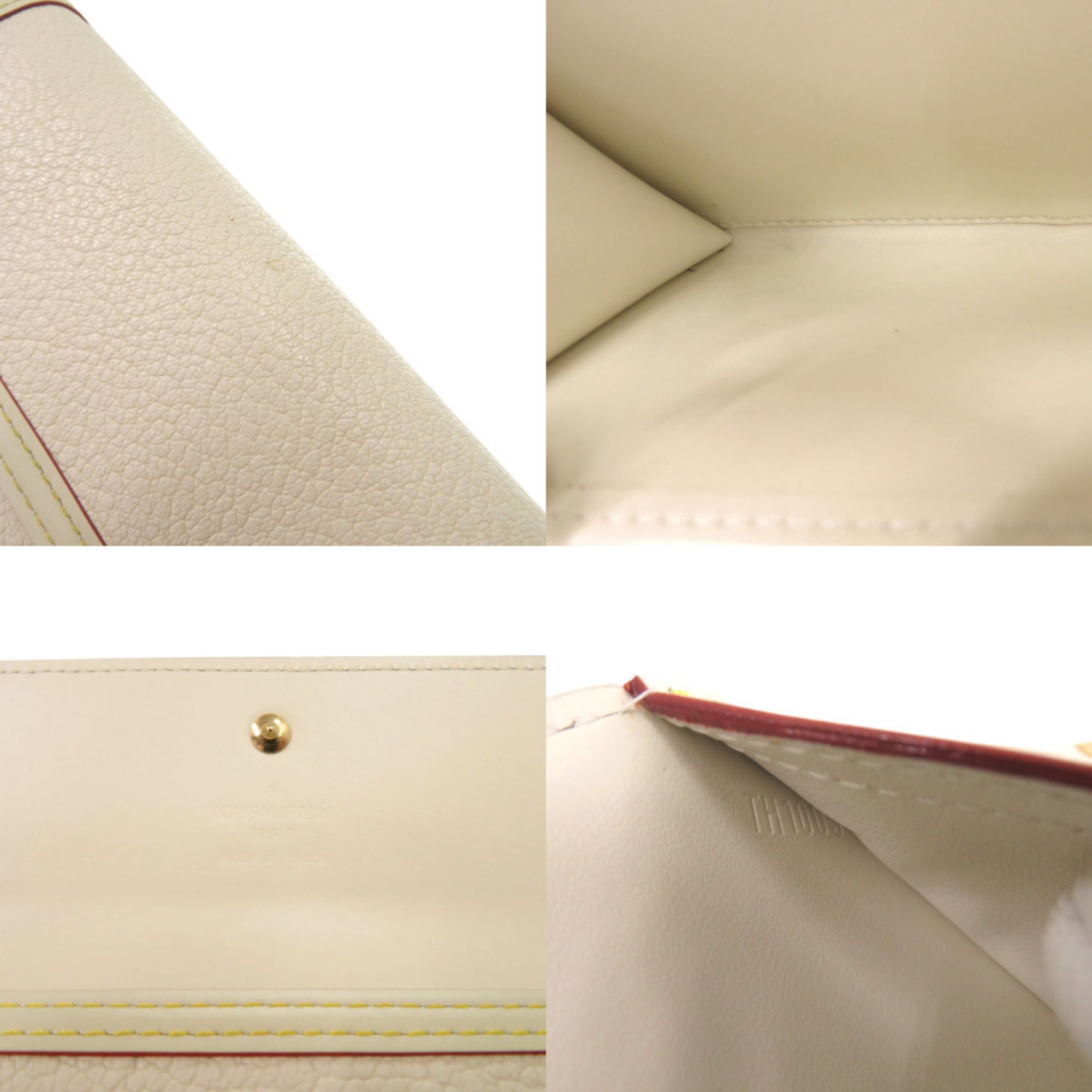 Leather Long Wallet (Tri-Fold) (Pre-Owned) - Louis Vuitton - Modalova