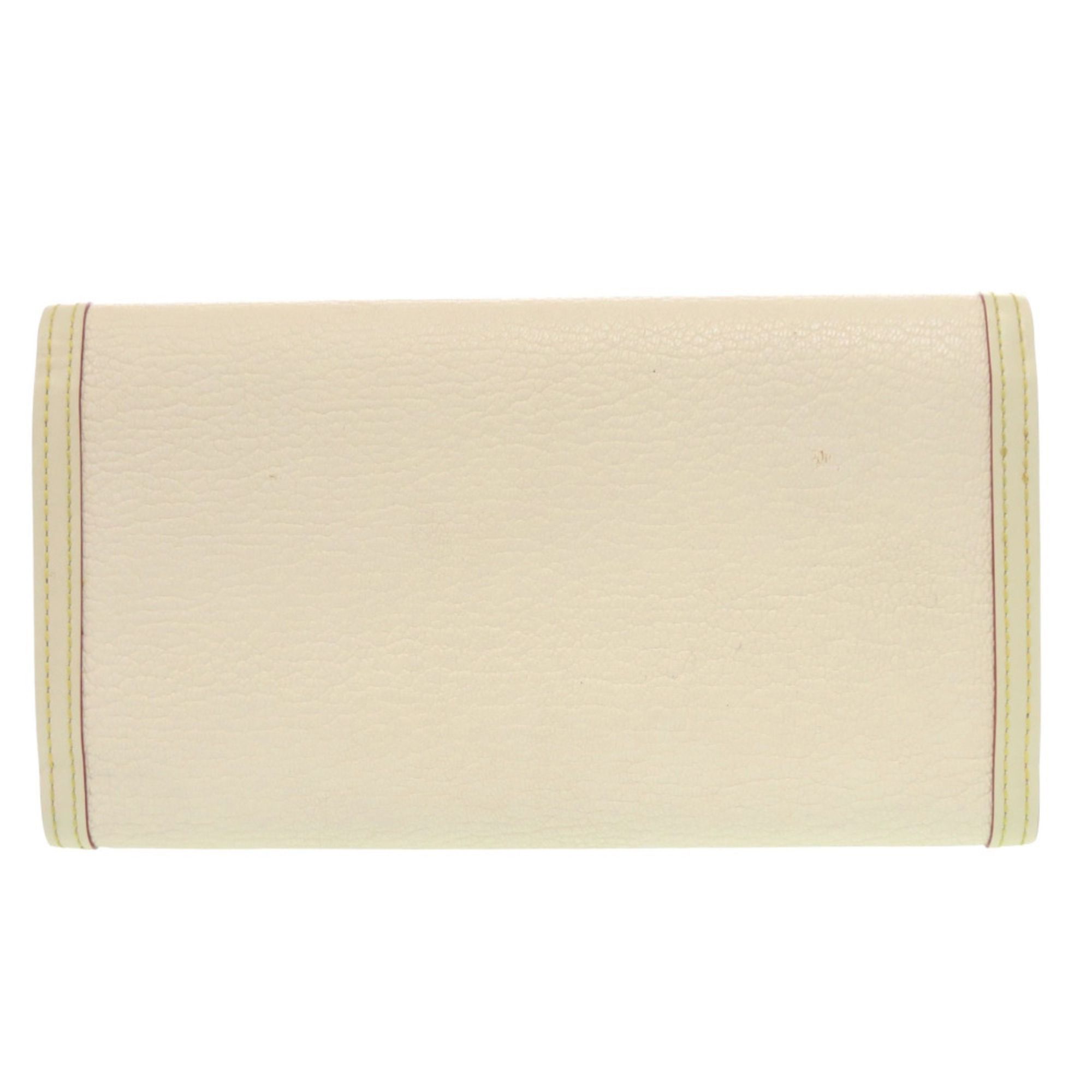 Leather Long Wallet (Tri-Fold) (Pre-Owned) - Louis Vuitton - Modalova