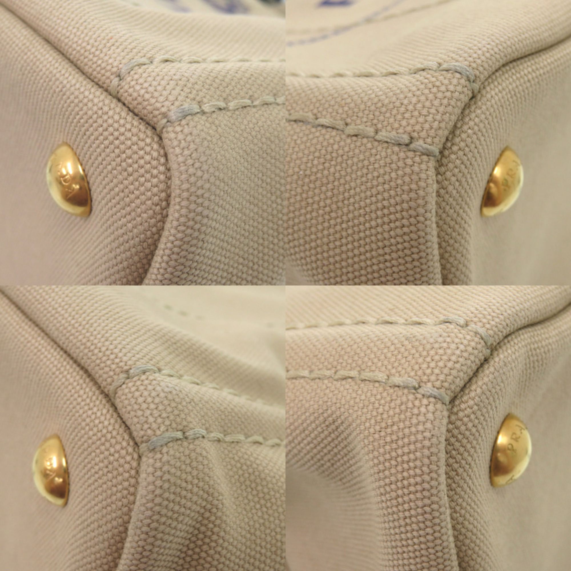 Canvas Tote Bag (Pre-Owned) - Prada - Modalova