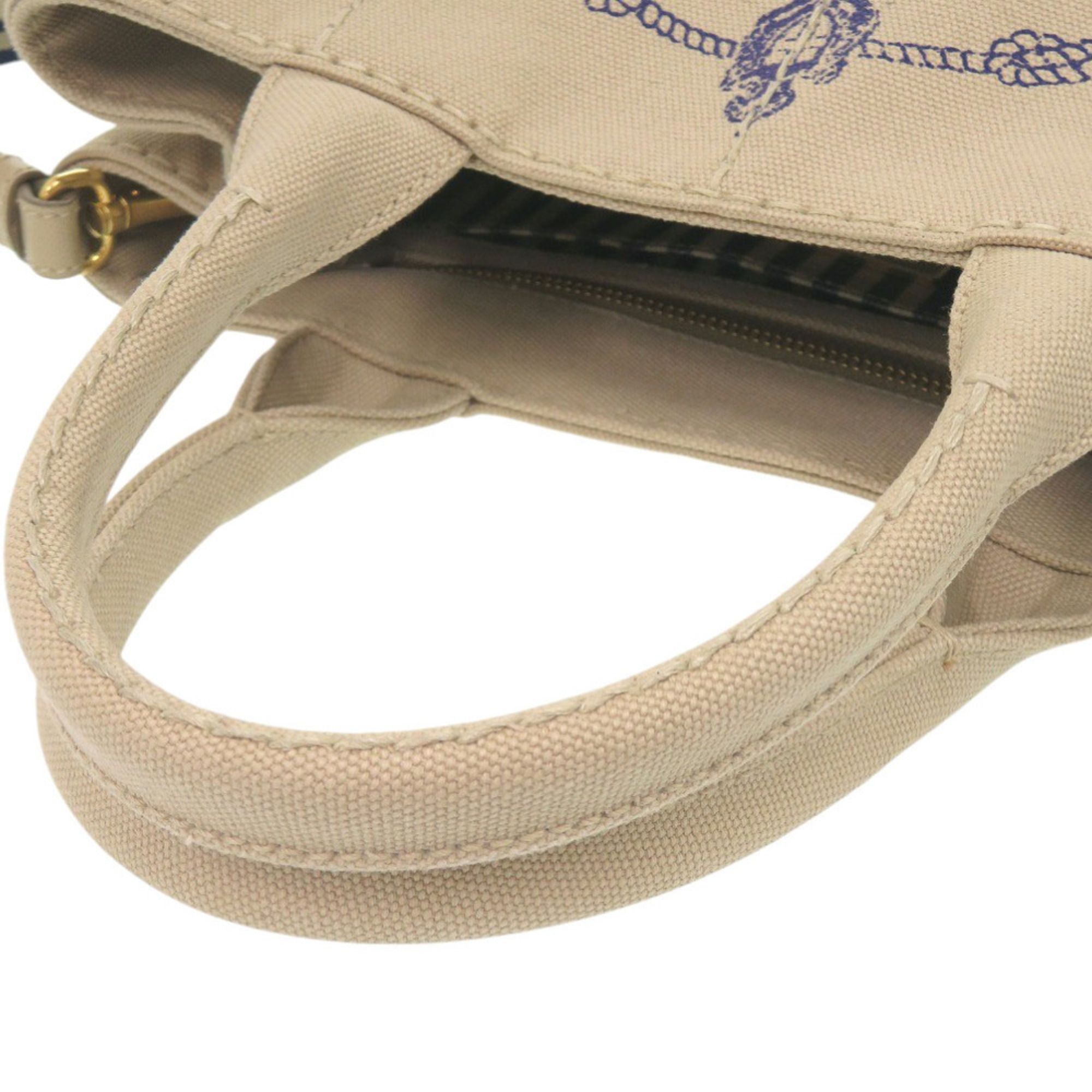 Canvas Tote Bag (Pre-Owned) - Prada - Modalova