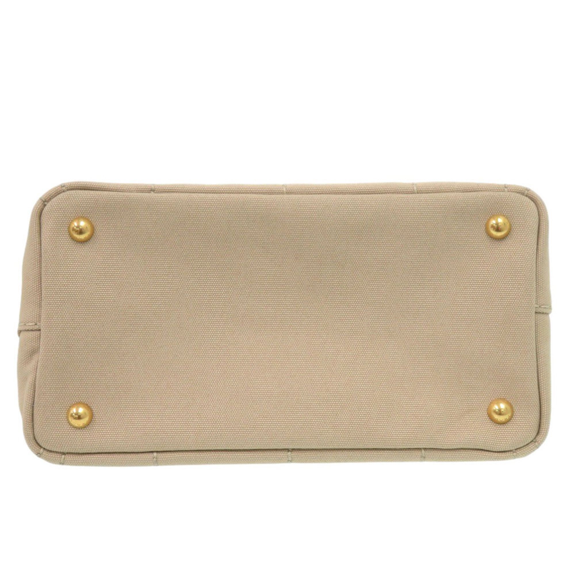 Canvas Tote Bag (Pre-Owned) - Prada - Modalova