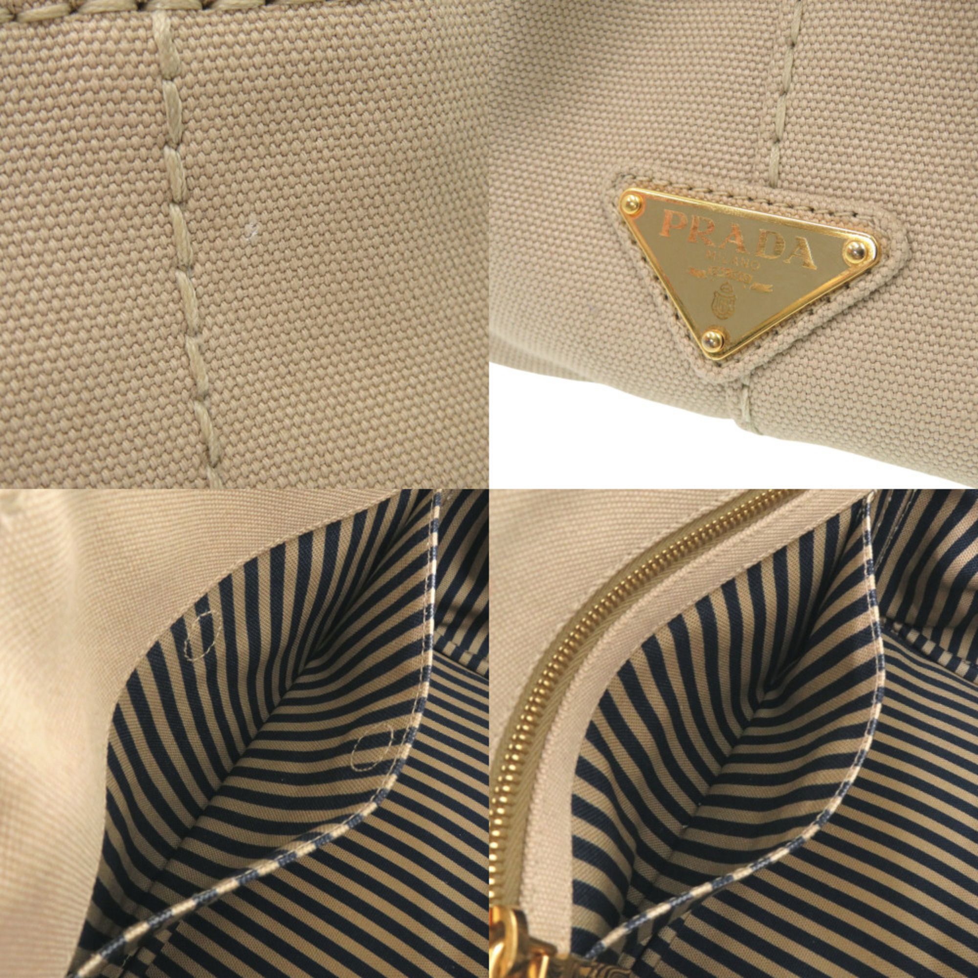 Canvas Tote Bag (Pre-Owned) - Prada - Modalova