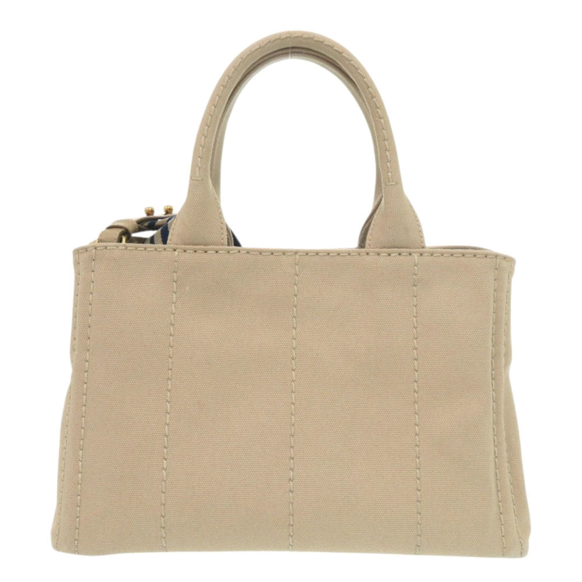 Canvas Tote Bag (Pre-Owned) - Prada - Modalova