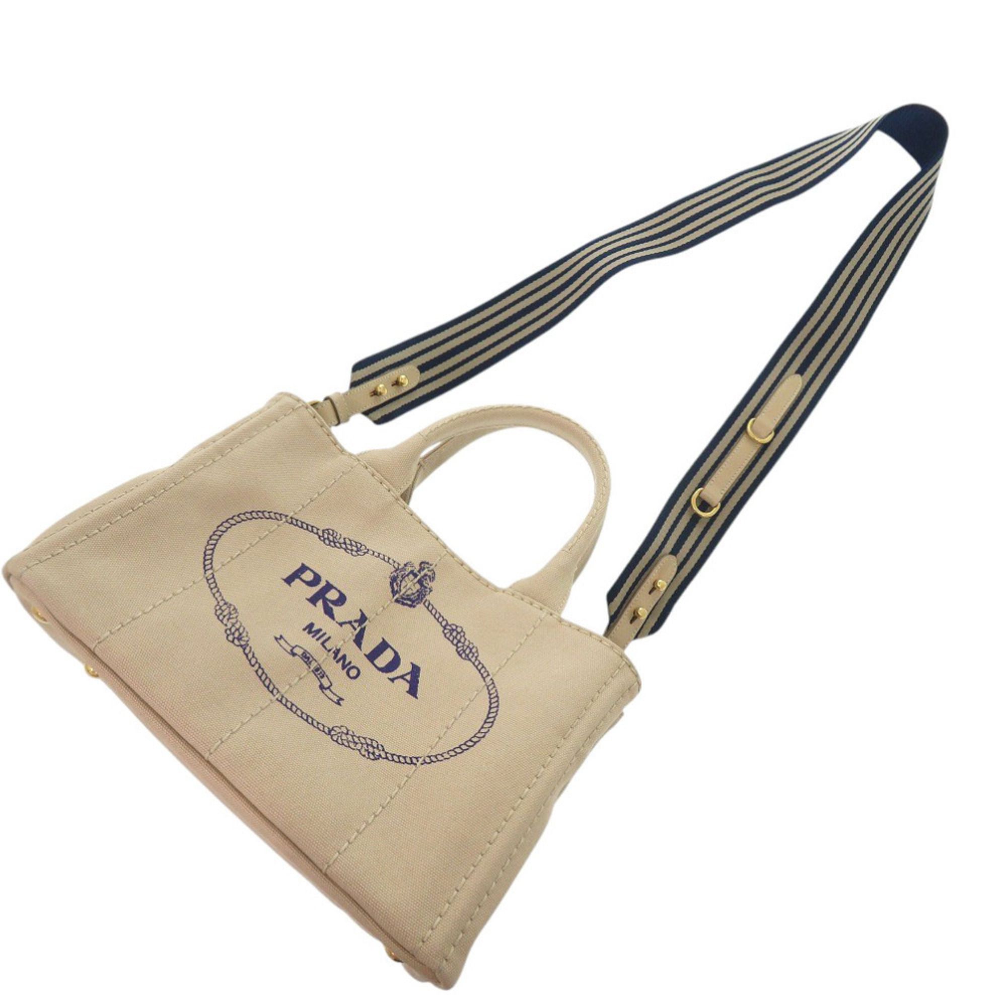 Canvas Tote Bag (Pre-Owned) - Prada - Modalova