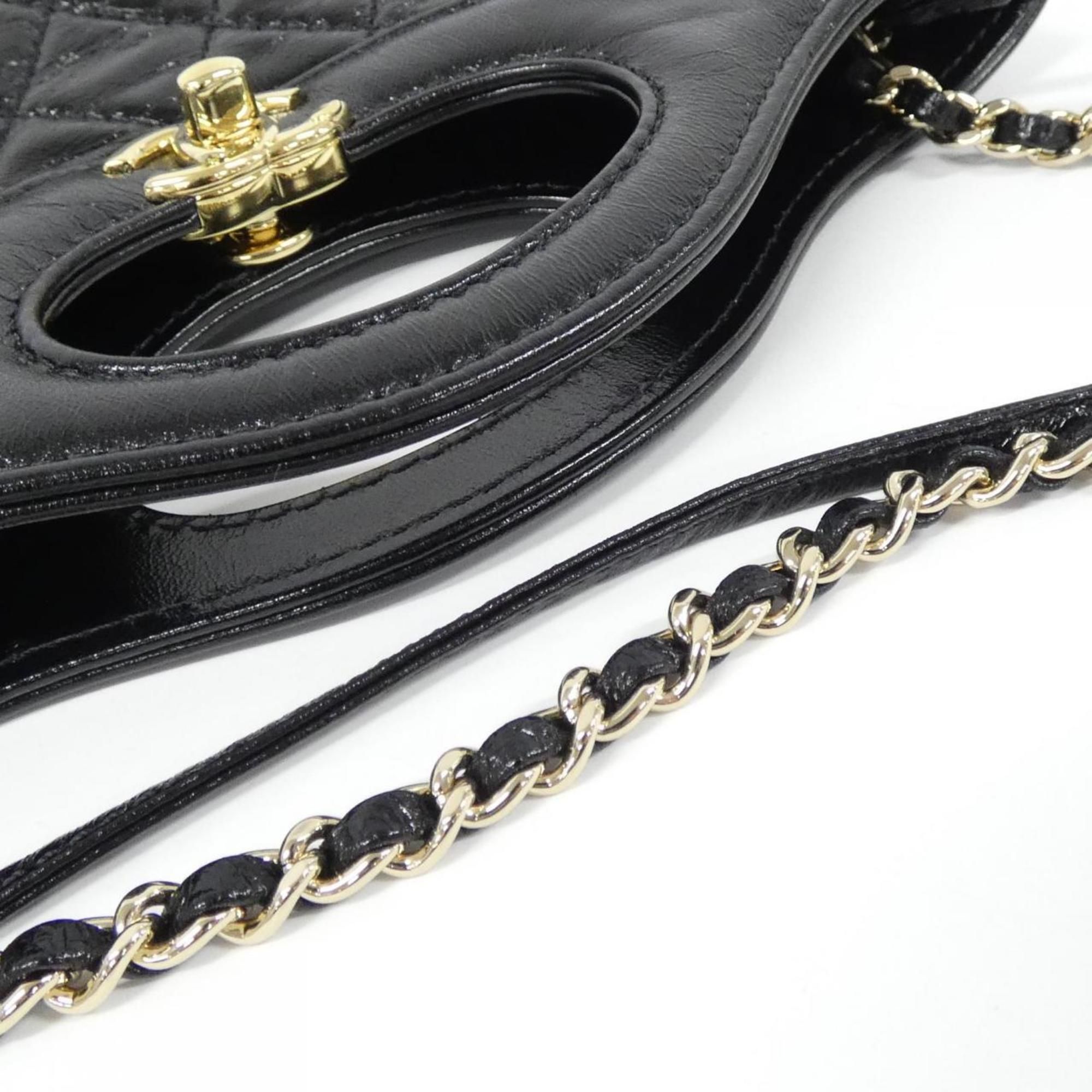 Leather Handbag (Pre-Owned) - Chanel - Modalova