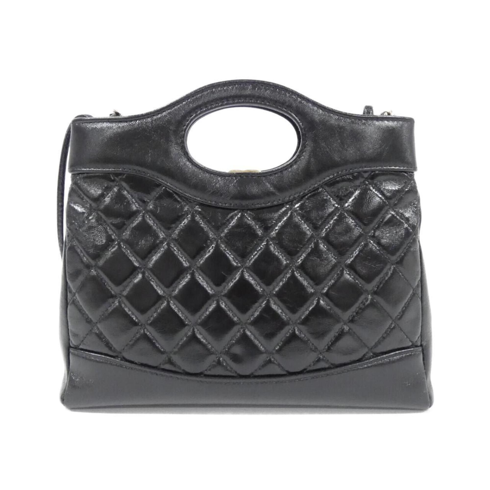 Leather Handbag (Pre-Owned) - Chanel - Modalova