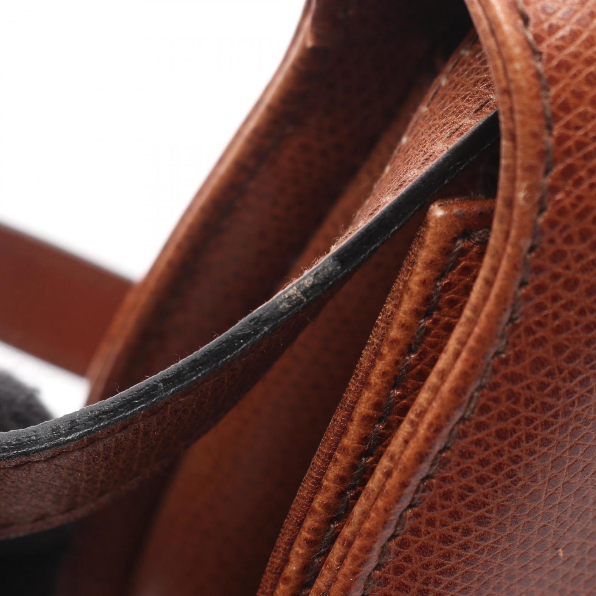 Leather Shoulder Bag (Pre-Owned) - Salvatore Ferragamo - Modalova