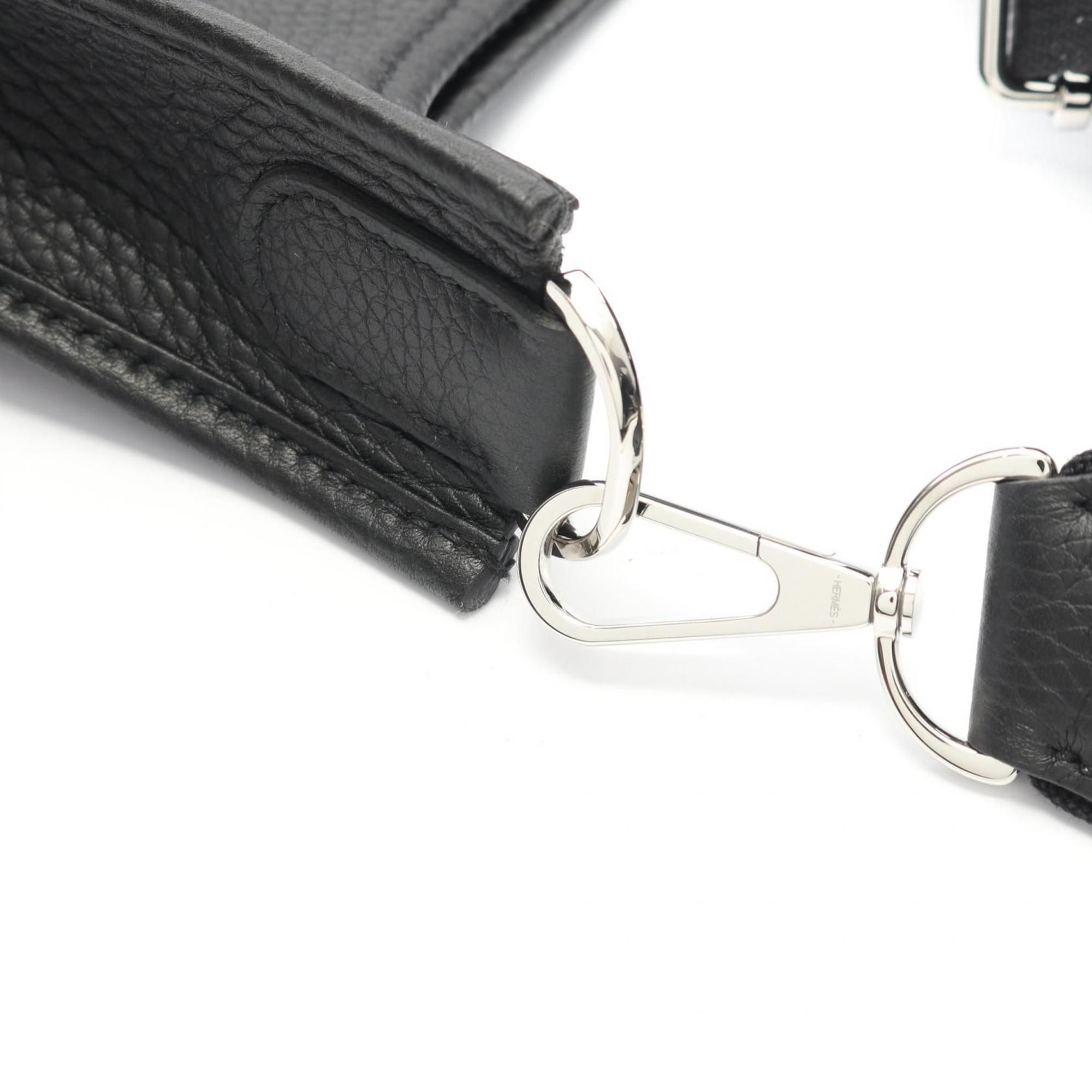 Taurillon Clemence Leather Leather Shoulder Bag (Pre-Owned) - Hermes - Modalova