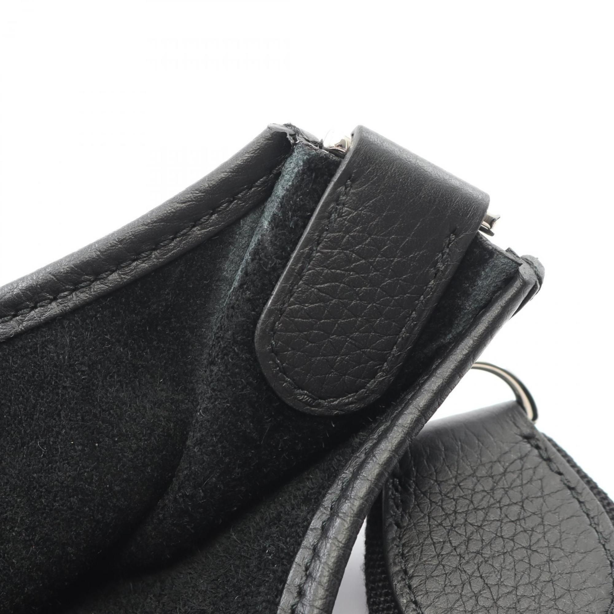 Taurillon Clemence Leather Leather Shoulder Bag (Pre-Owned) - Hermes - Modalova