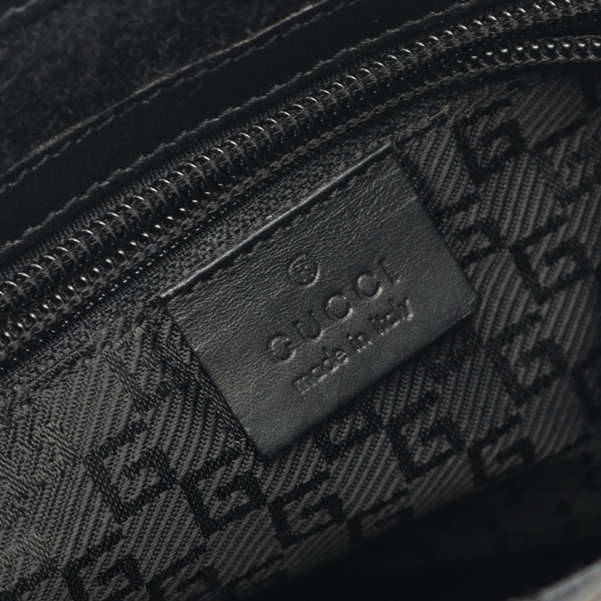 Canvas Leather Shoulder Bag (Pre-Owned) - Gucci - Modalova