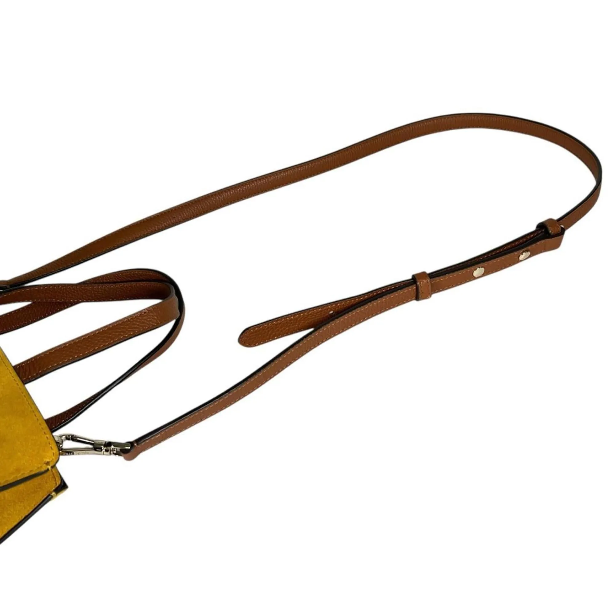 Suede Leather Handbag Shoulder Bag (Pre-Owned) - Kate Spade - Modalova