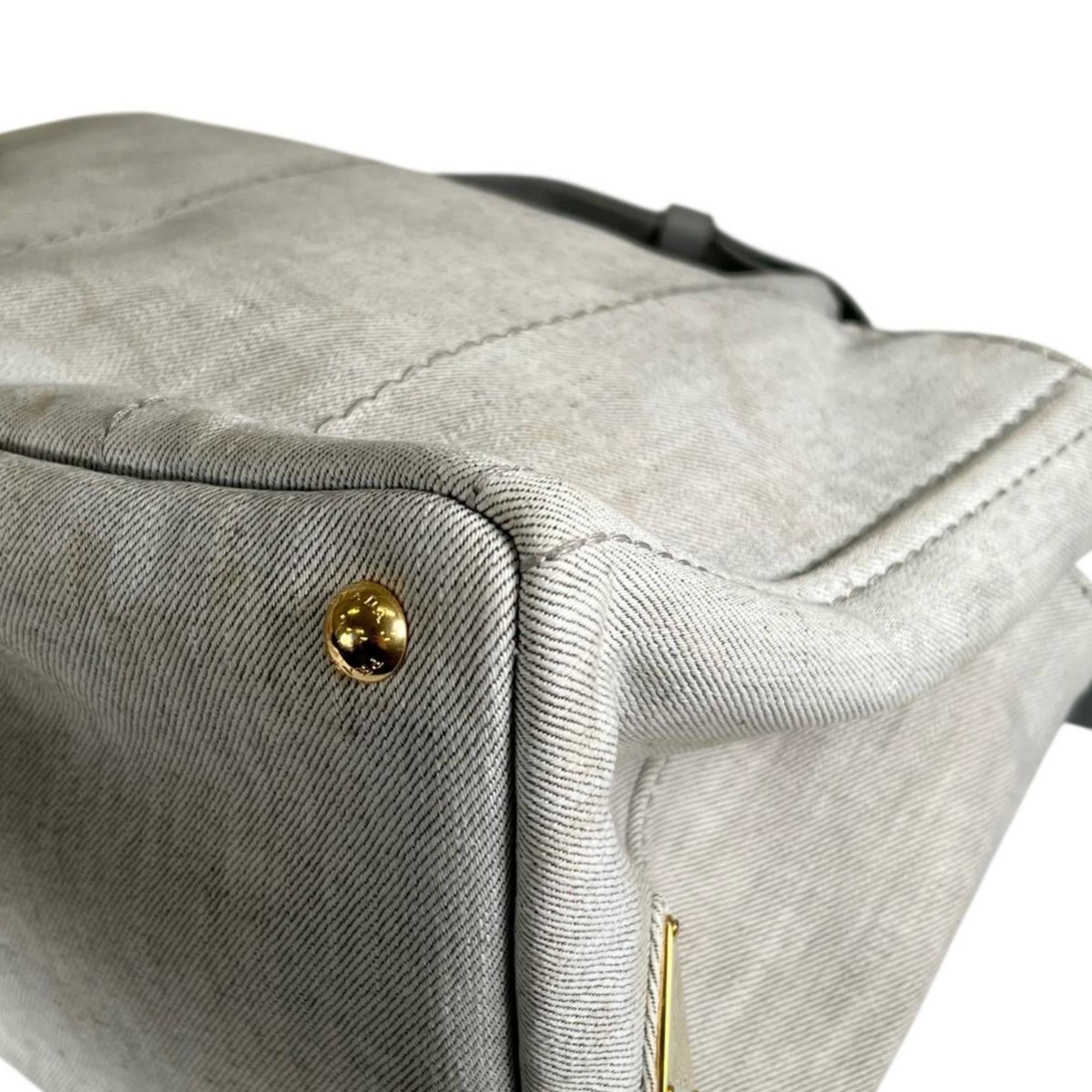 Prada Denim Tote Bag (Pre-Owned) - Prada - Modalova